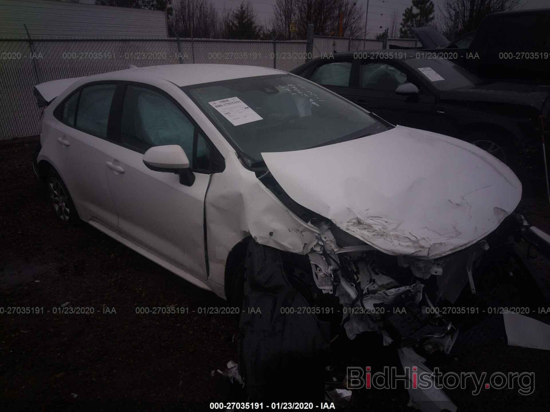 Photo 5YFEPRAE8LP028056 - TOYOTA COROLLA 2020