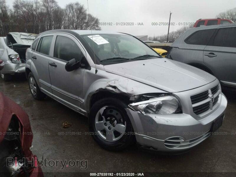 2008 Dodge CALIBER (VIN 1B3HB28B78D701073) — фото 1 из 11, IAAI, повреждение: правая передняя часть