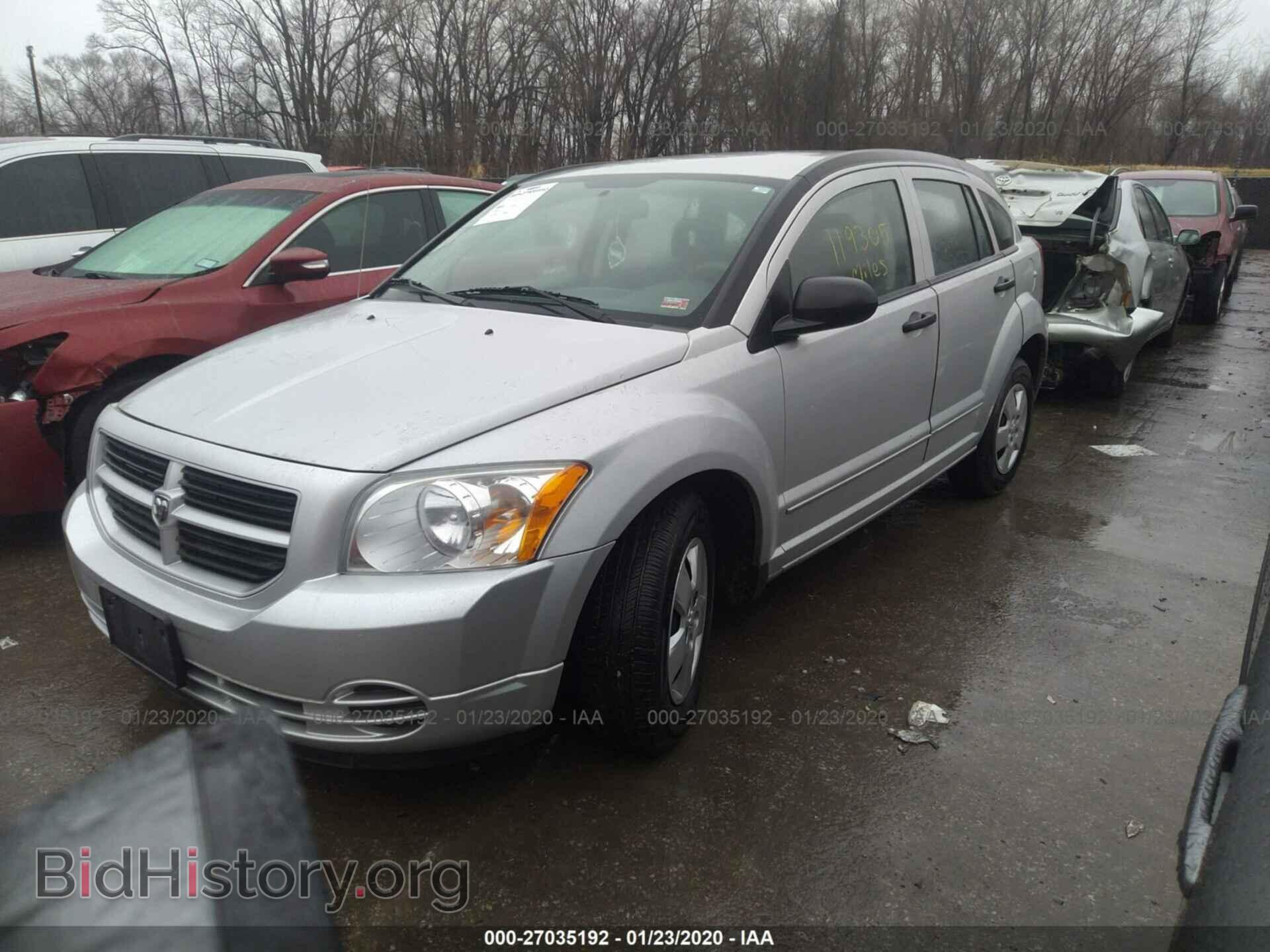 2008 DODGE CALIBER - VIN: 1B3HB28B78D701073 - Photo 2