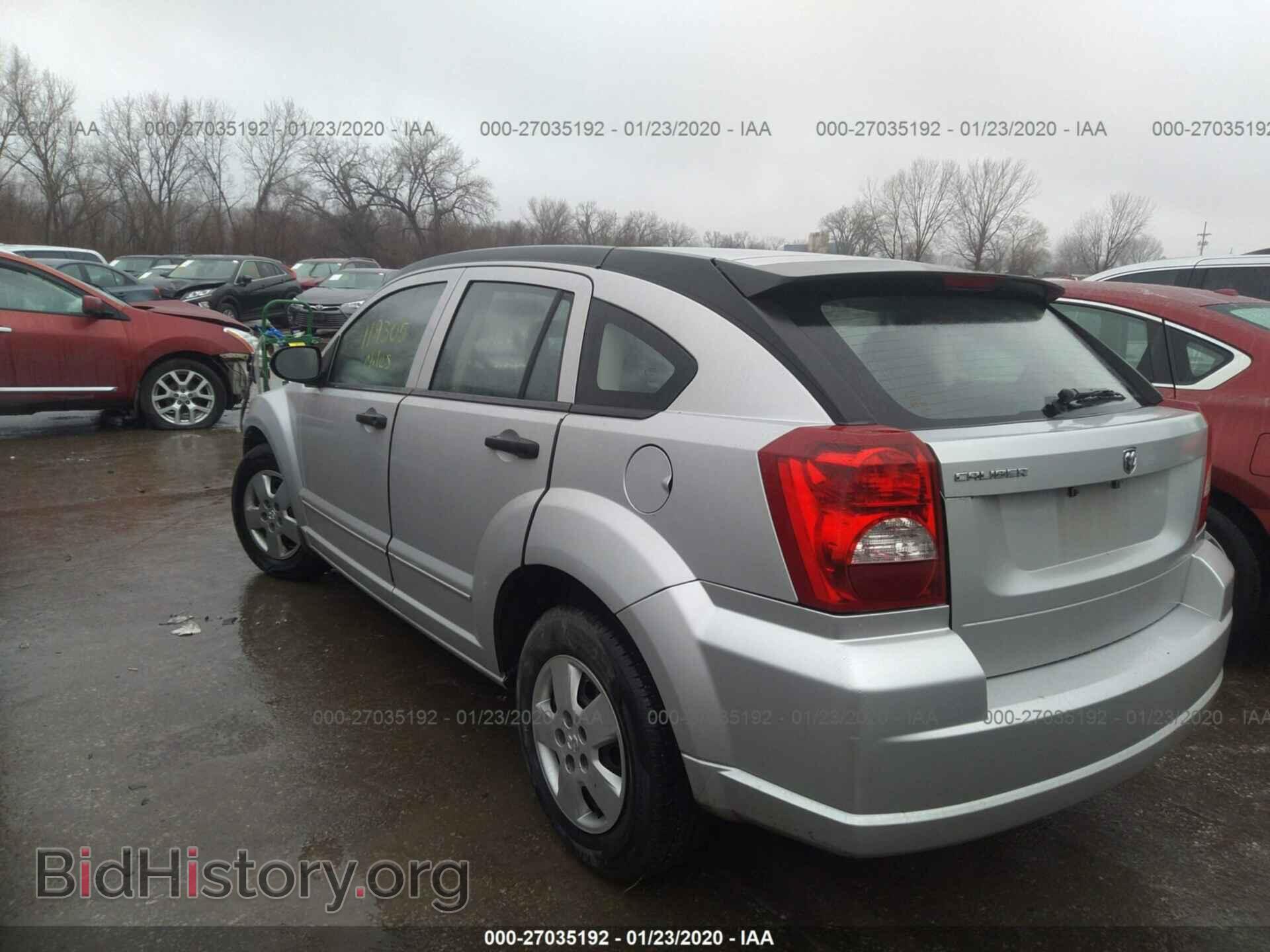 2008 DODGE CALIBER - VIN: 1B3HB28B78D701073 - Photo 3