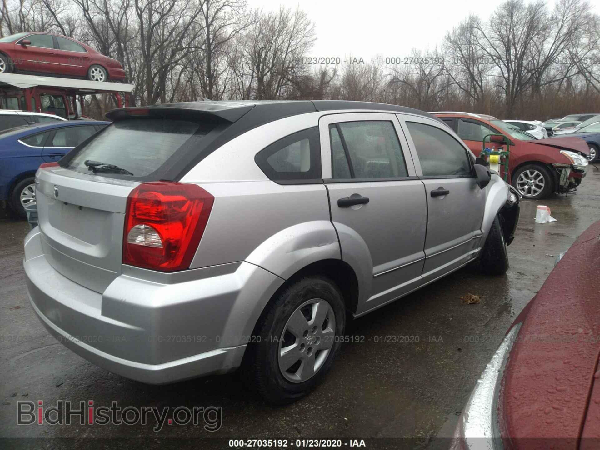 2008 DODGE CALIBER - VIN: 1B3HB28B78D701073 - Photo 4