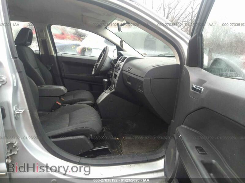 2008 Dodge CALIBER (VIN 1B3HB28B78D701073) — фото 5 из 11