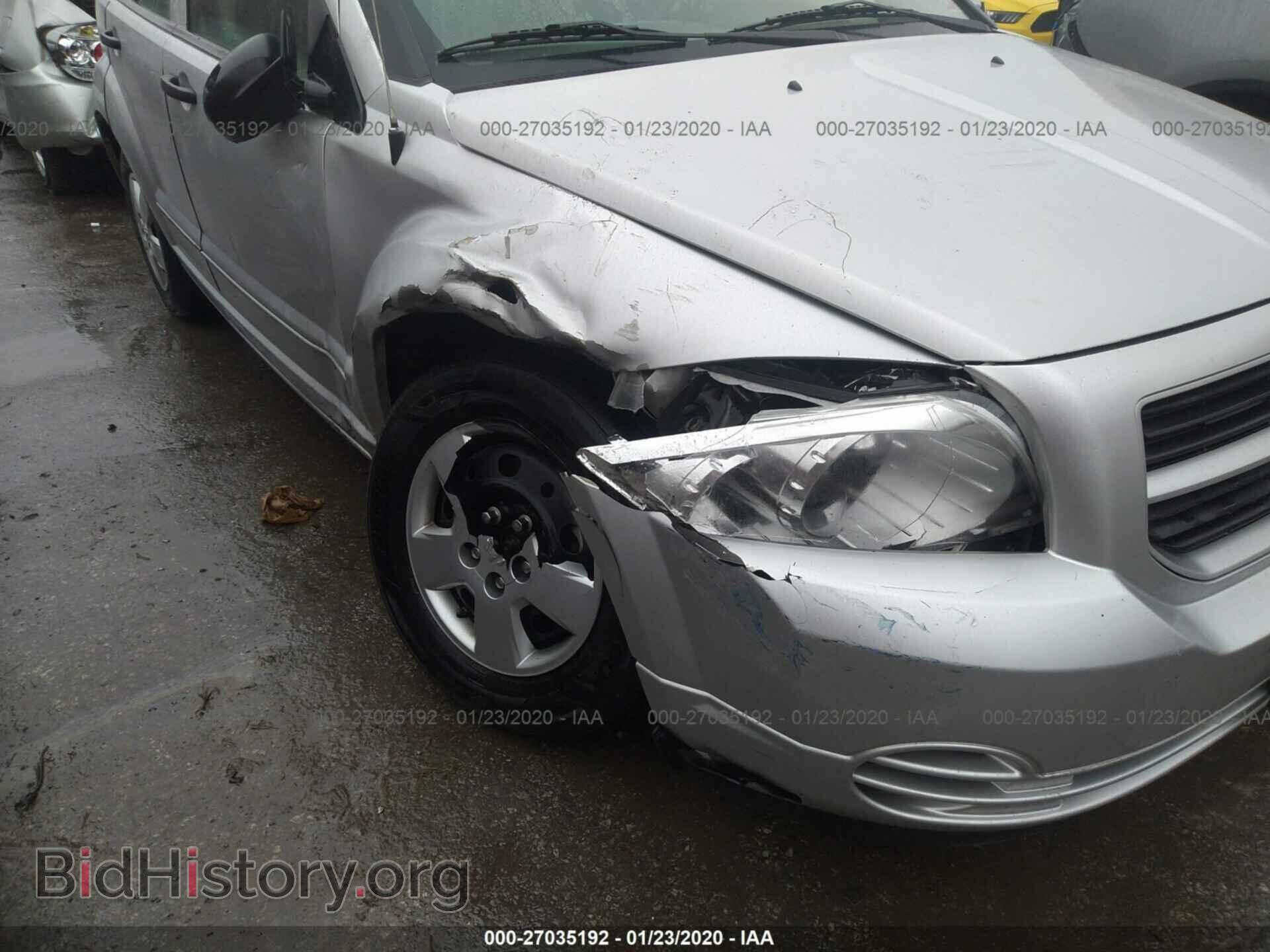 2008 DODGE CALIBER - VIN: 1B3HB28B78D701073 - Photo 6