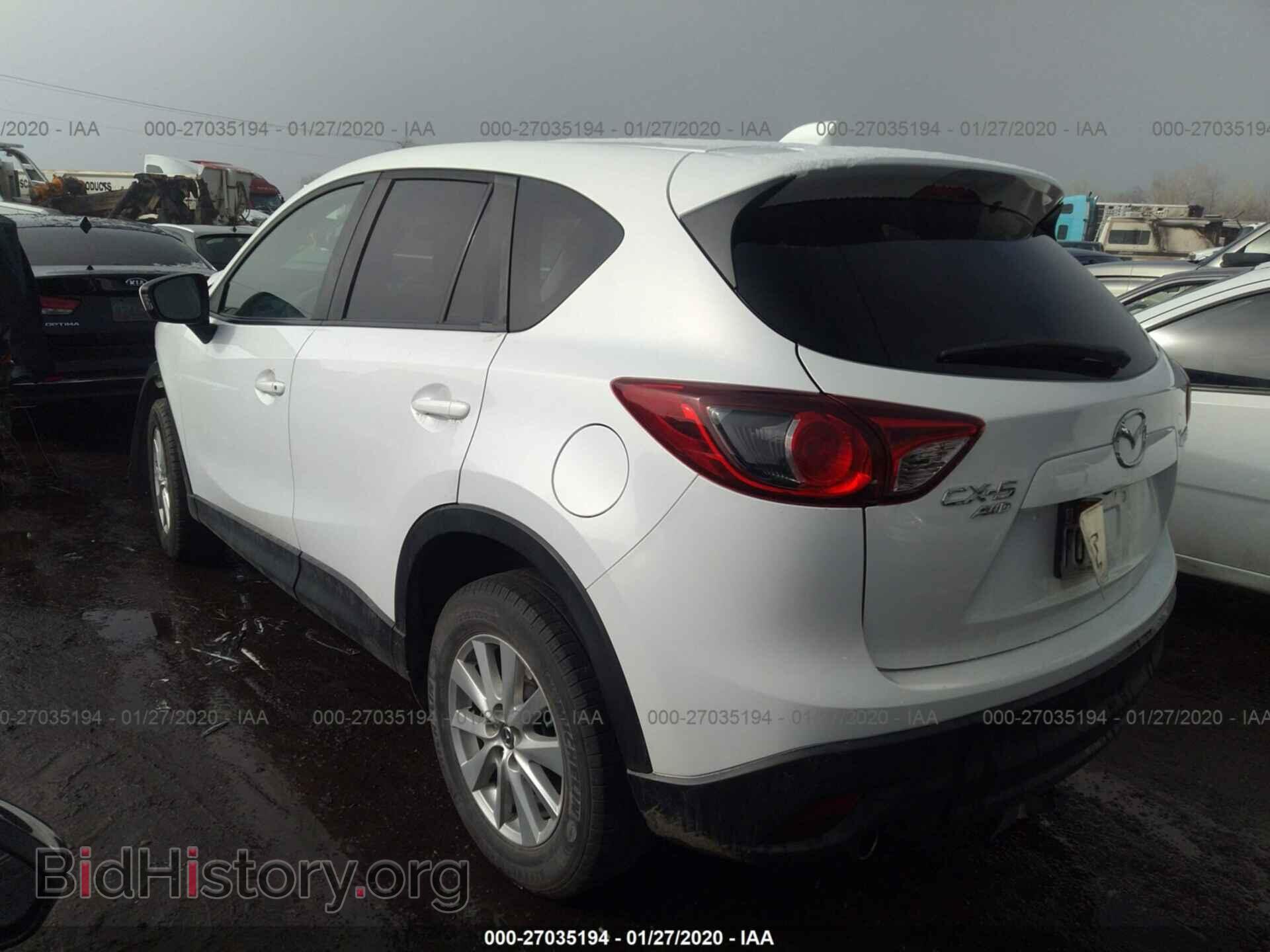 2013 MAZDA CX-5 - VIN: JM3KE4CE5D0143287 - Фото 3