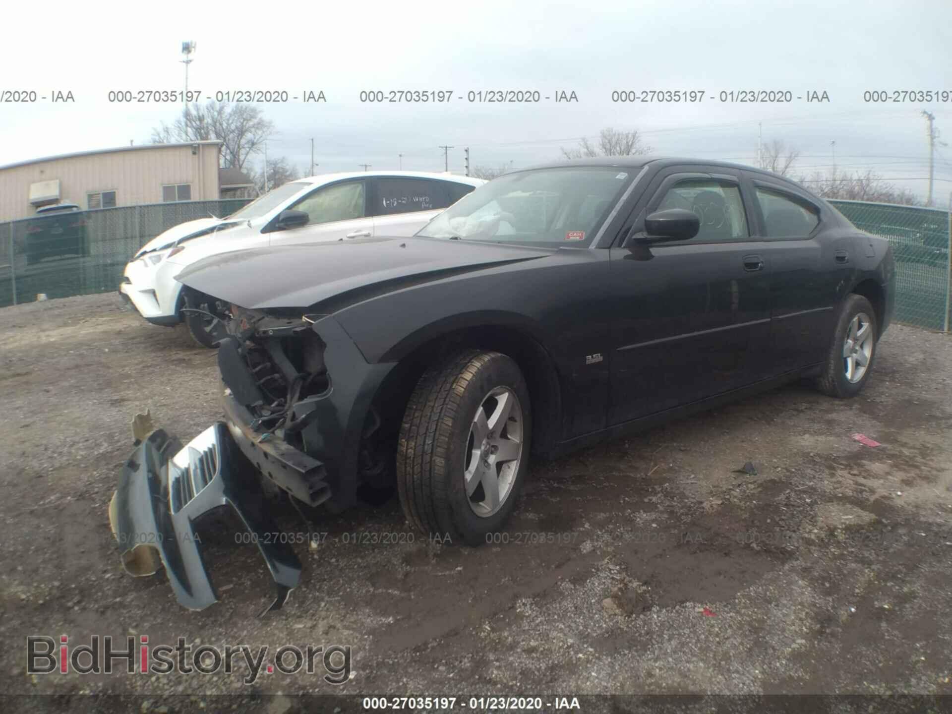 2010 DODGE CHARGER - VIN: 2B3CA3CV7AH247758 - Фото 2