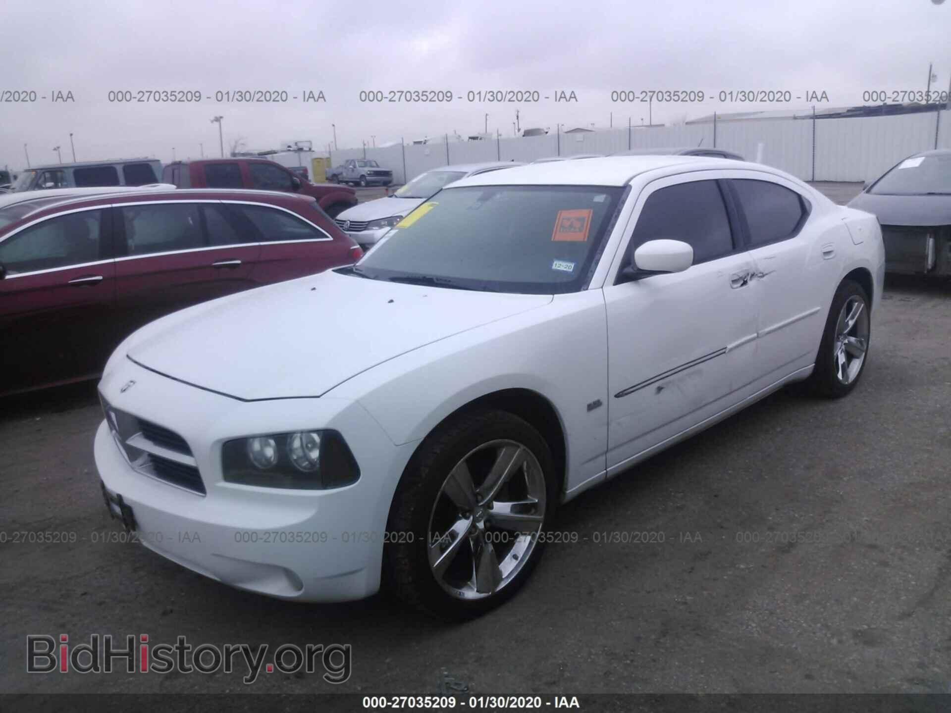 2010 DODGE CHARGER - VIN: 2B3CA3CV7AH300975 - Фото 2