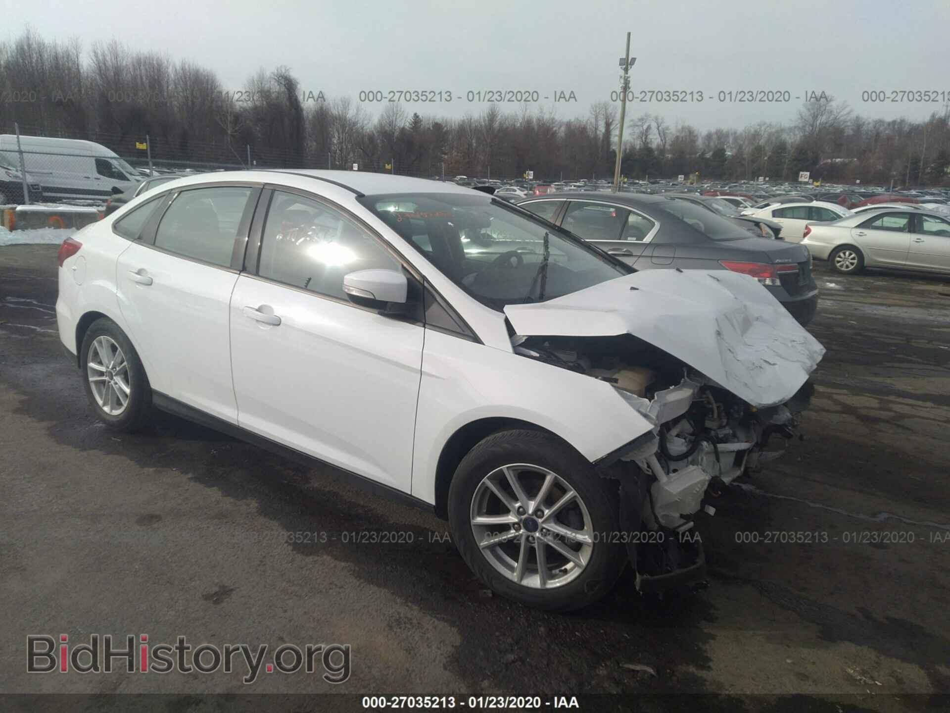 Фотография 1FADP3F21GL396543 - FORD FOCUS 2016