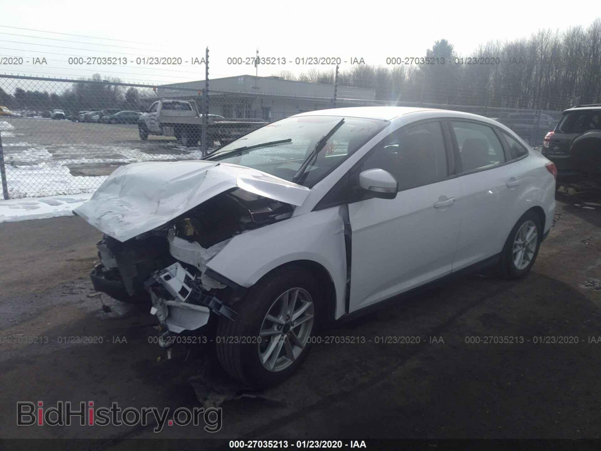 2016 FORD FOCUS - VIN: 1FADP3F21GL396543 - Фото 2