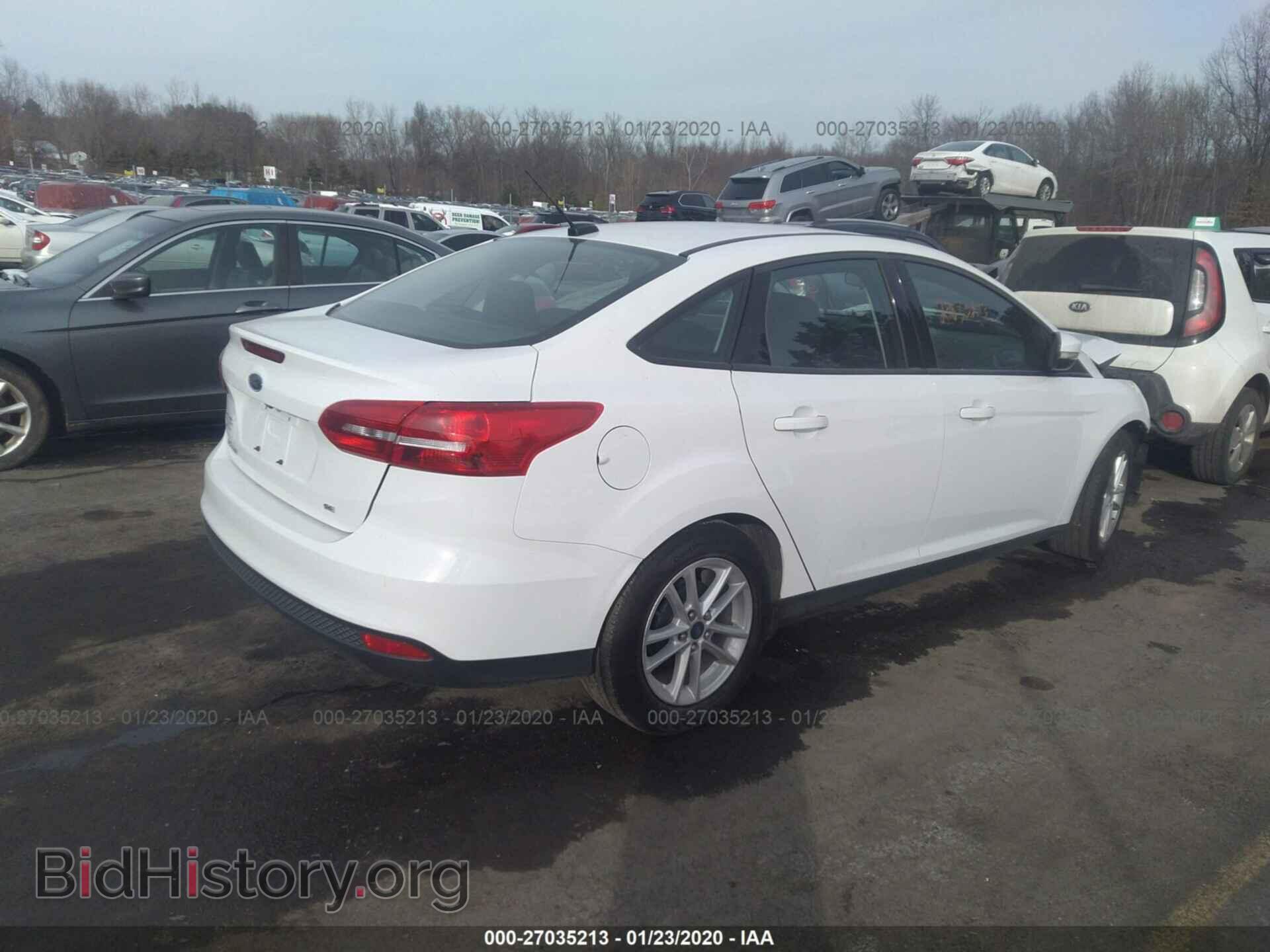 2016 FORD FOCUS - VIN: 1FADP3F21GL396543 - Фото 4