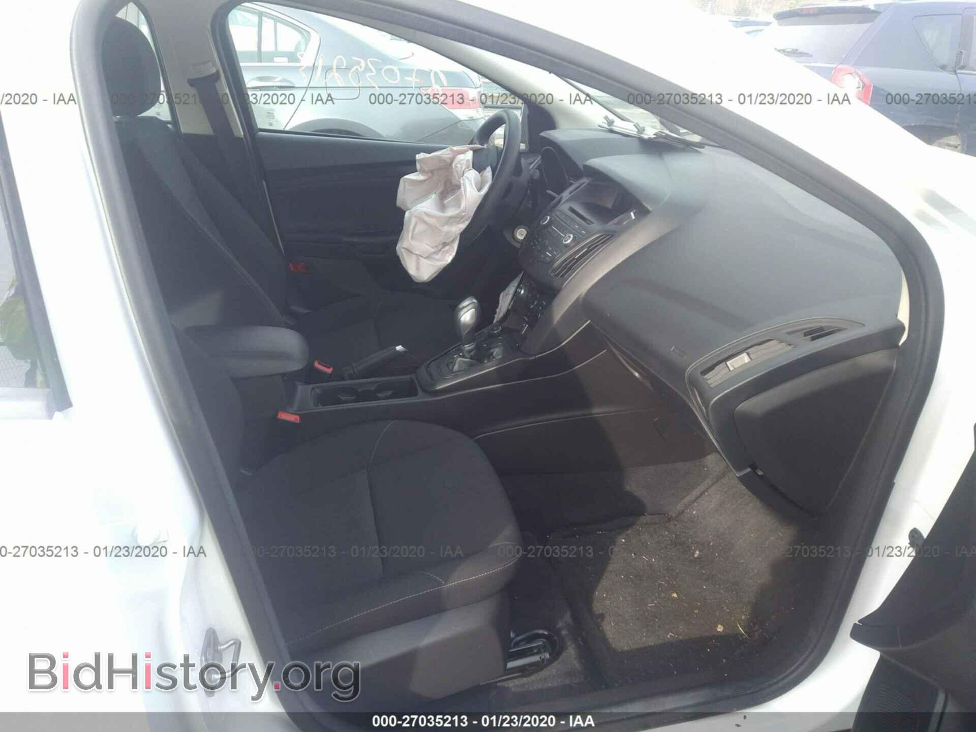 2016 FORD FOCUS - VIN: 1FADP3F21GL396543 - Фото 5
