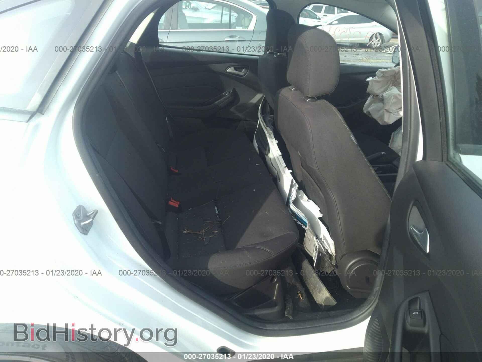 2016 FORD FOCUS - VIN: 1FADP3F21GL396543 - Фото 8