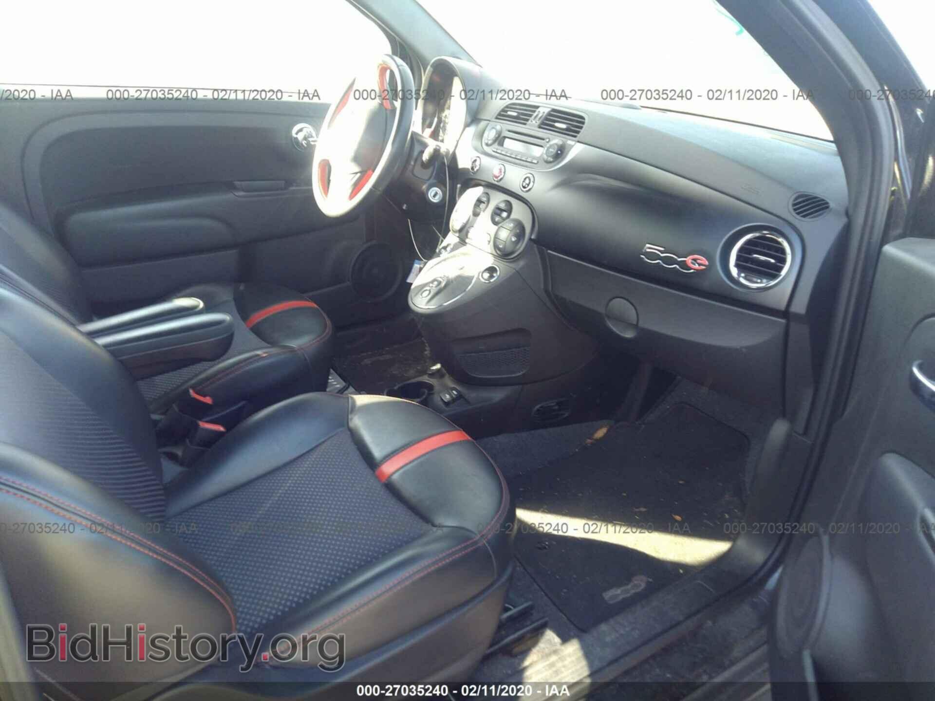 2015 FIAT 500 - VIN: 3C3CFFGEXFT579692 - Фото 5