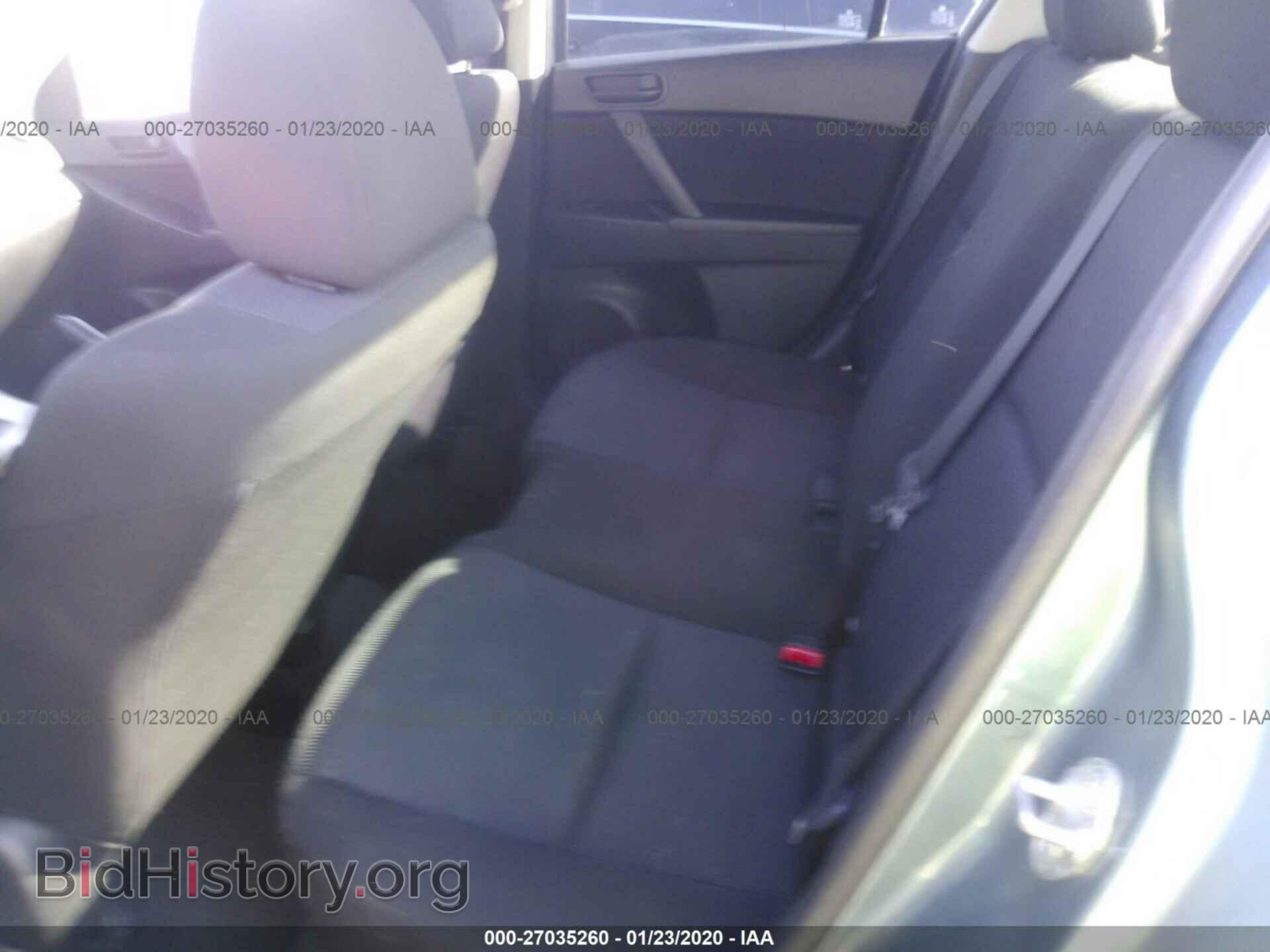 2010 MAZDA 3 - VIN: JM1BL1SF8A1261461 - Фото 8