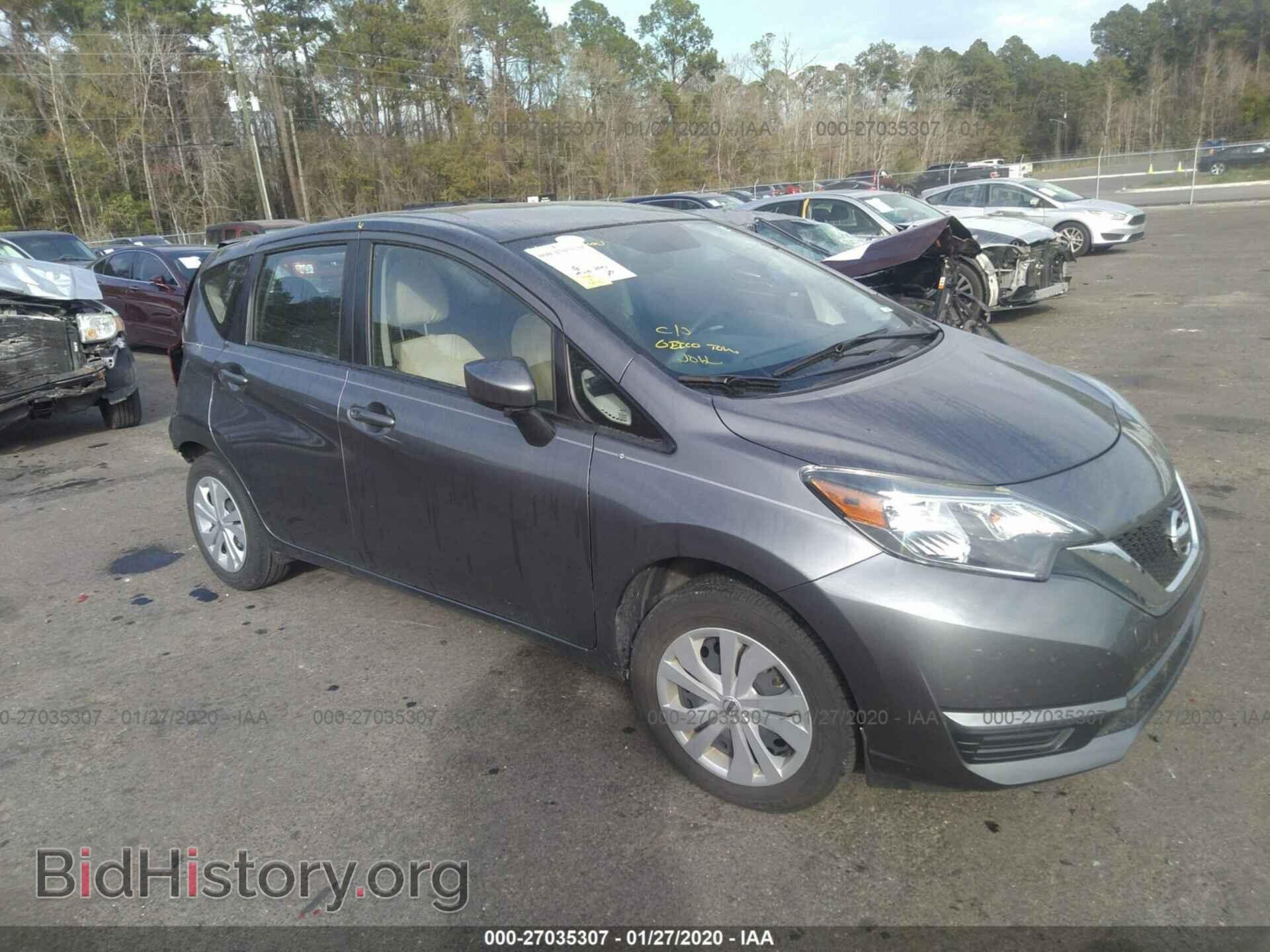 Photo 3N1CE2CP3HL372422 - NISSAN VERSA NOTE 2017