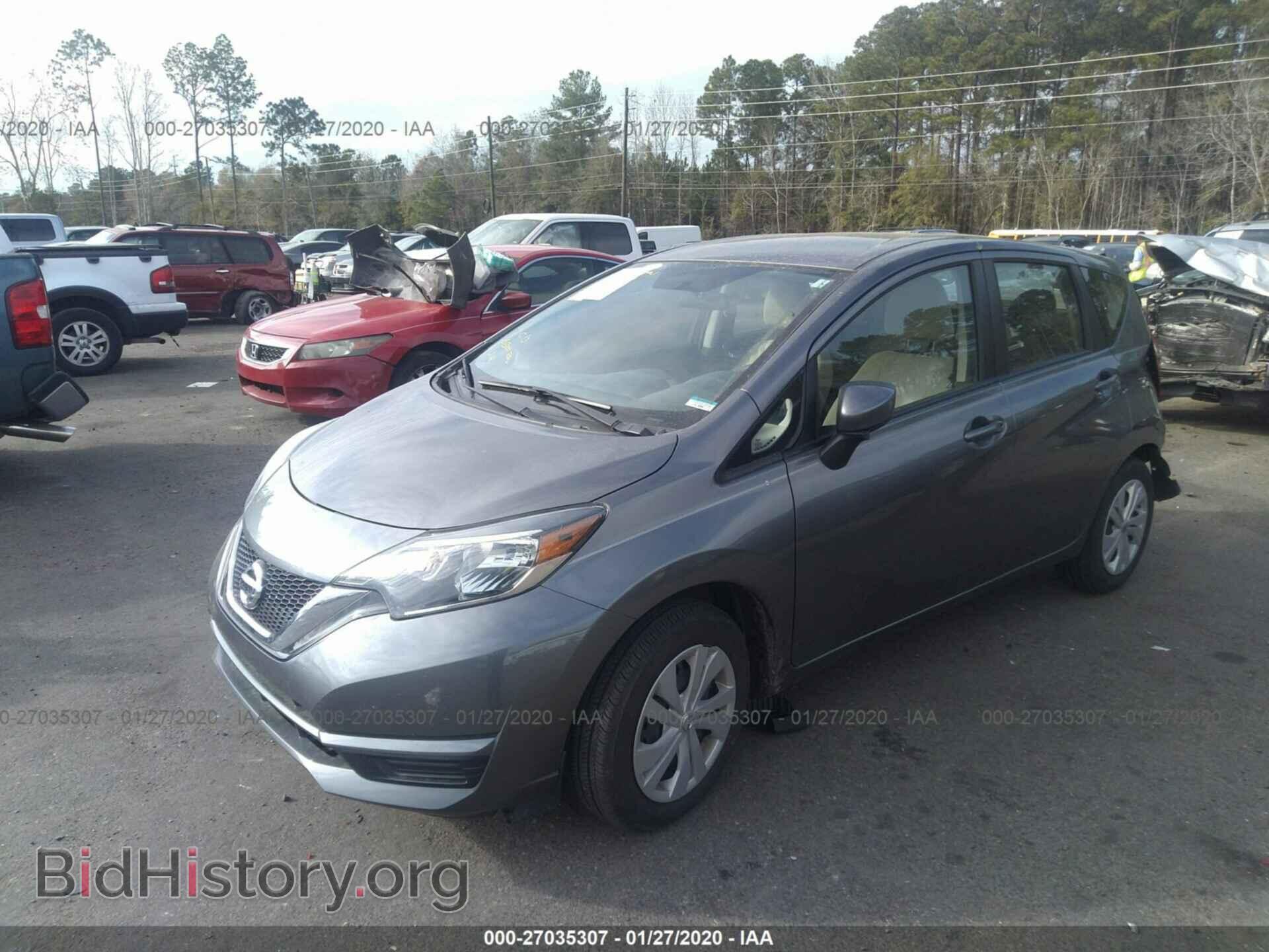 2017 NISSAN VERSA NOTE - VIN: 3N1CE2CP3HL372422 - Фото 2