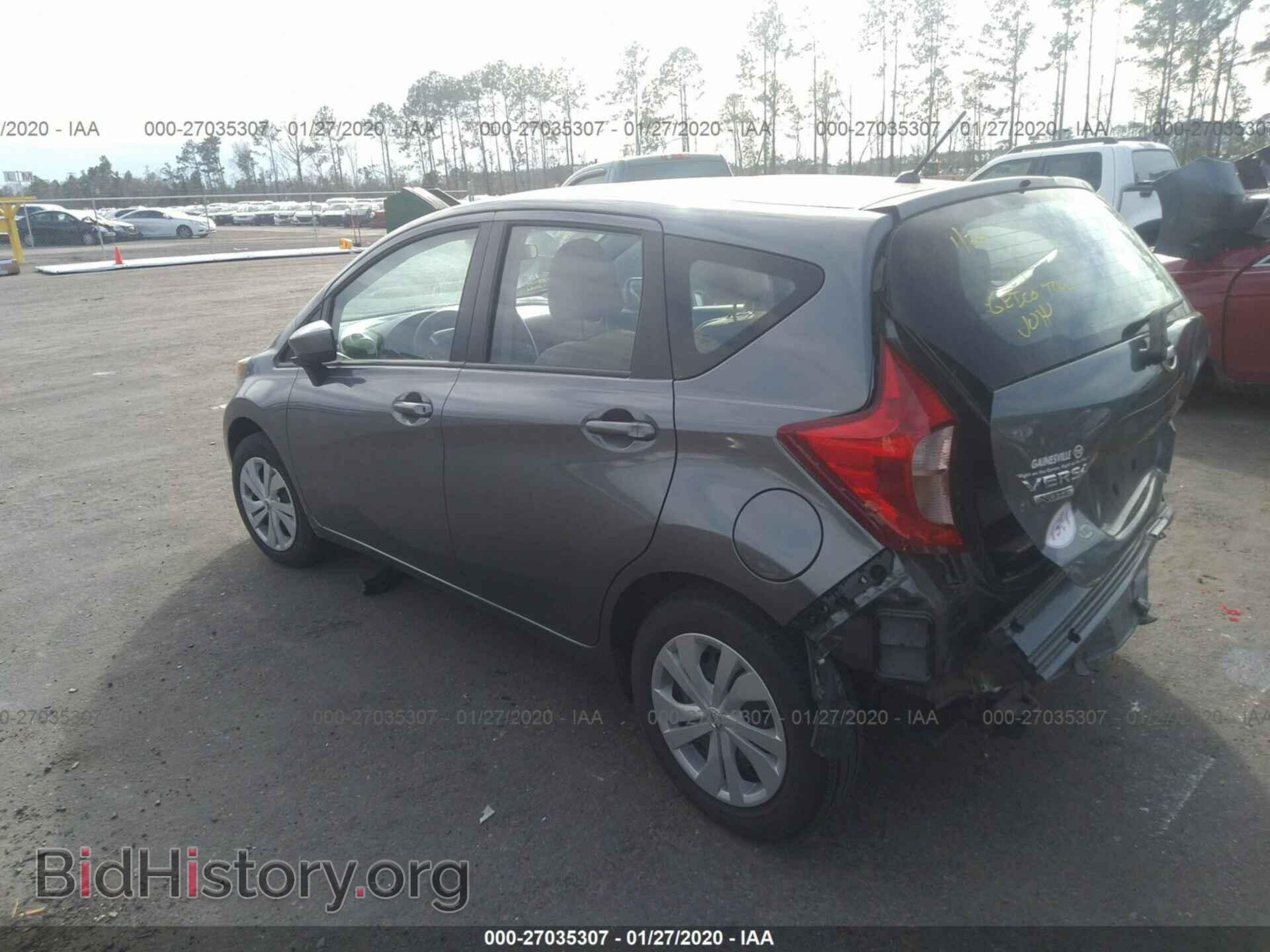 2017 NISSAN VERSA NOTE - VIN: 3N1CE2CP3HL372422 - Фото 3