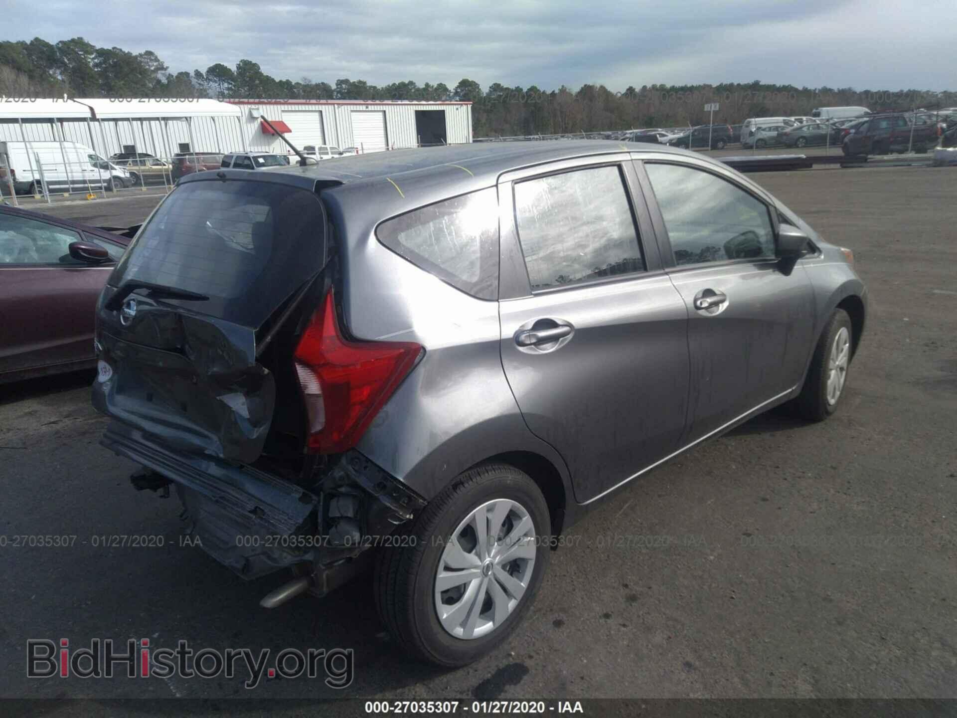 2017 NISSAN VERSA NOTE - VIN: 3N1CE2CP3HL372422 - Фото 4