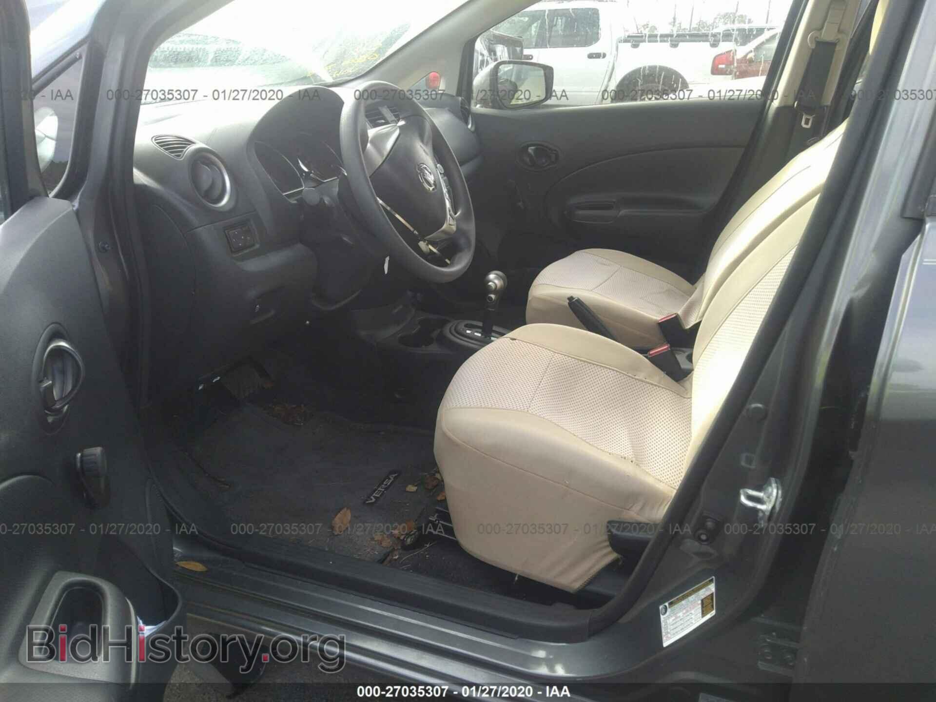 2017 NISSAN VERSA NOTE - VIN: 3N1CE2CP3HL372422 - Фото 5