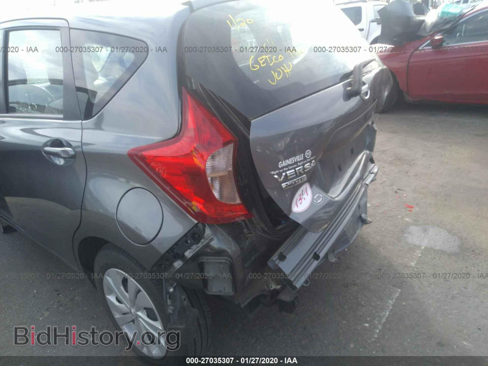 2017 NISSAN VERSA NOTE - VIN: 3N1CE2CP3HL372422 - Фото 6