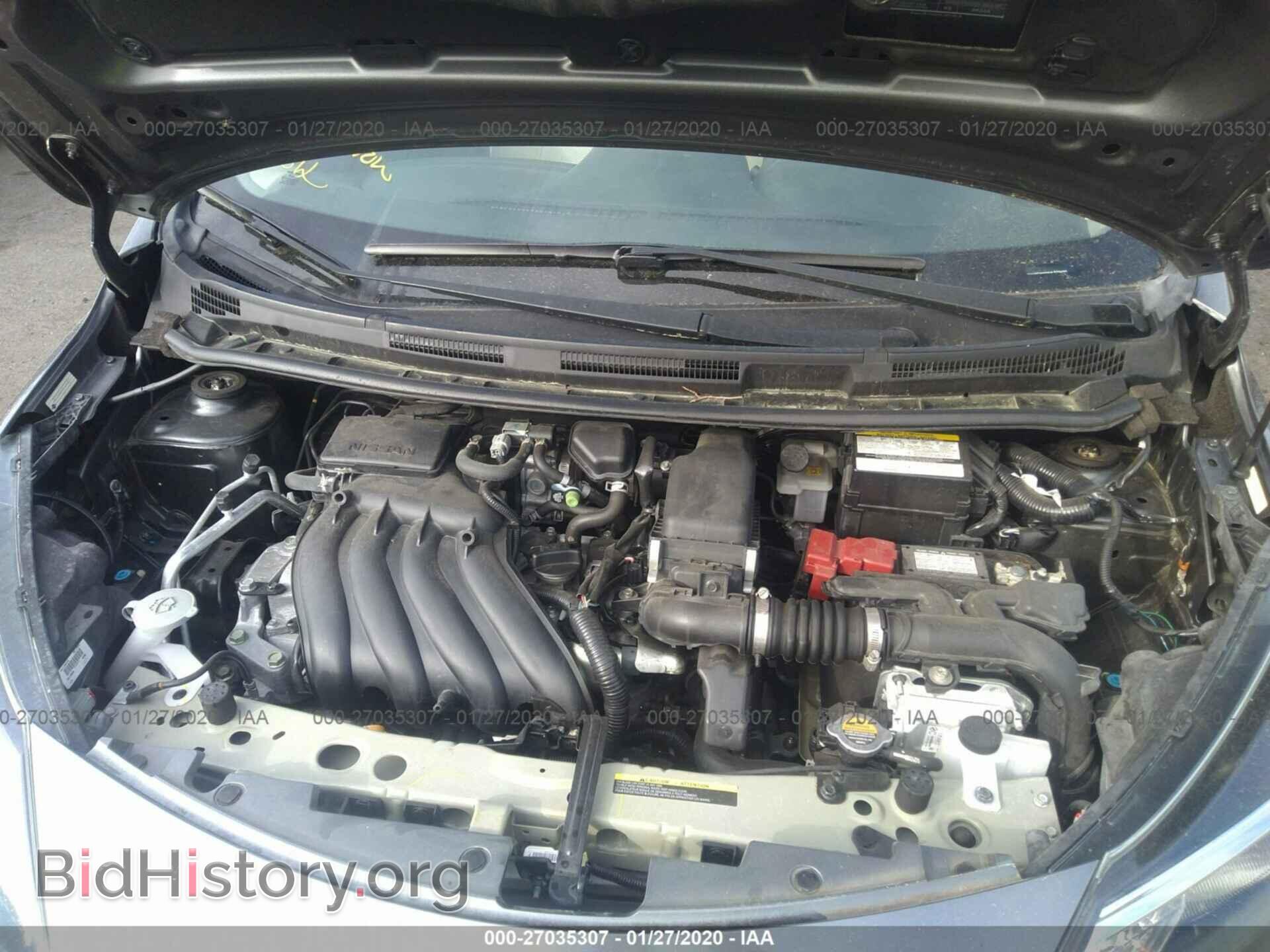 2017 NISSAN VERSA NOTE - VIN: 3N1CE2CP3HL372422 - Фото 10