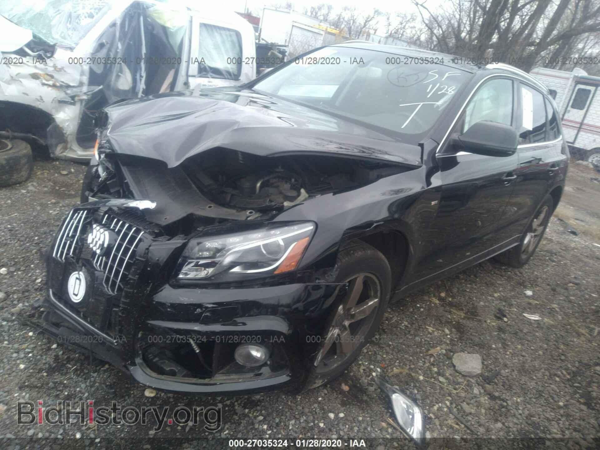 2011 AUDI Q5 - VIN: WA1DKAFP8BA074375 - Фото 2
