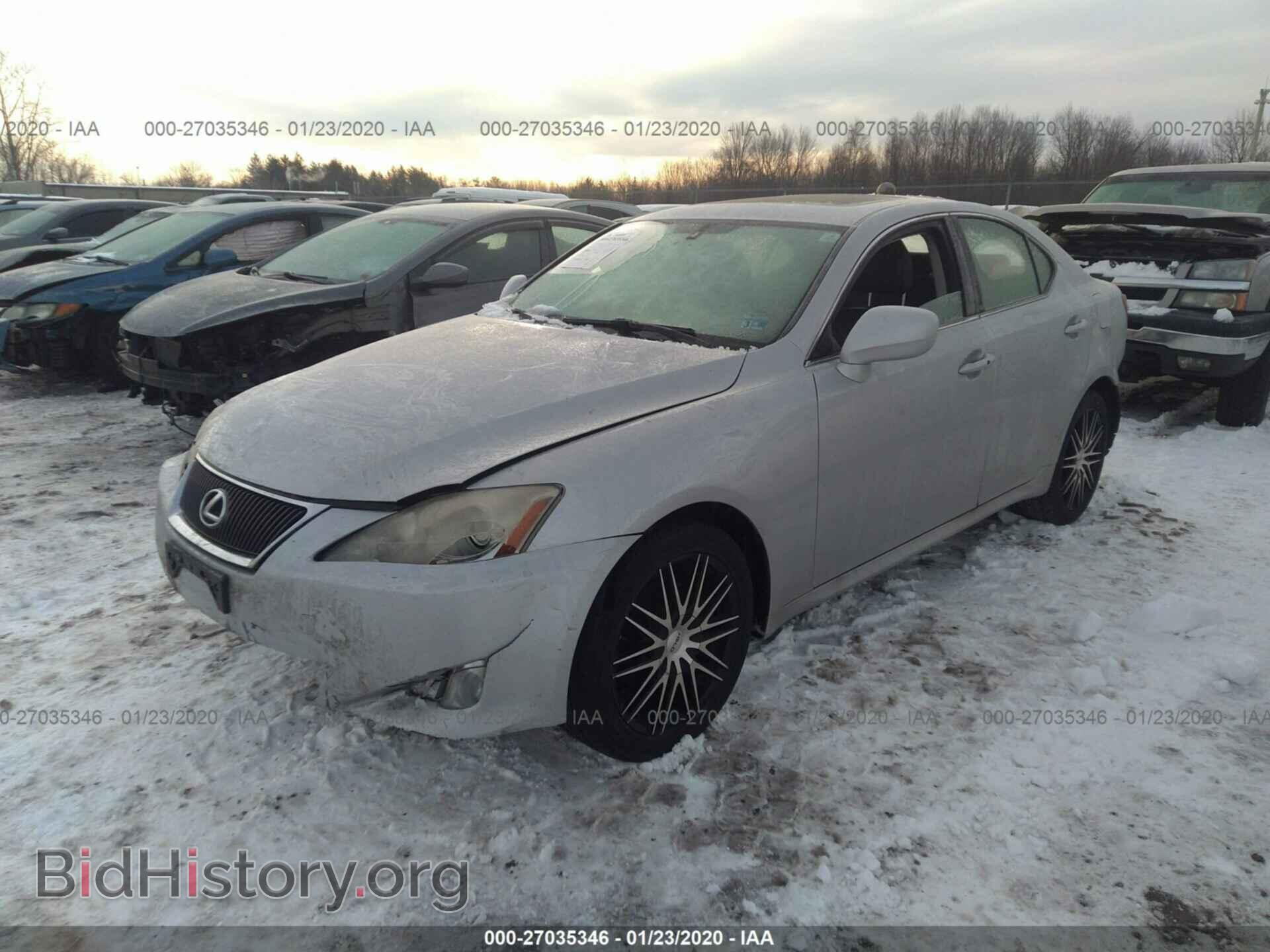 2006 LEXUS IS - VIN: JTHCK262865005047 - Фото 2