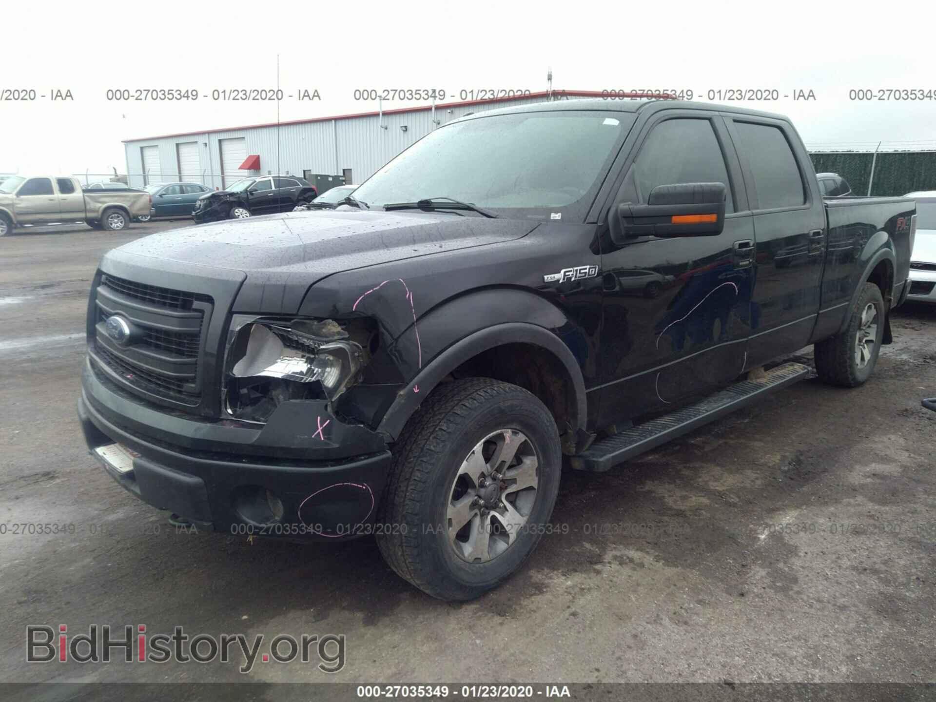 2014 FORD F150 - VIN: 1FTFW1EF6EFA64317 - Фото 2