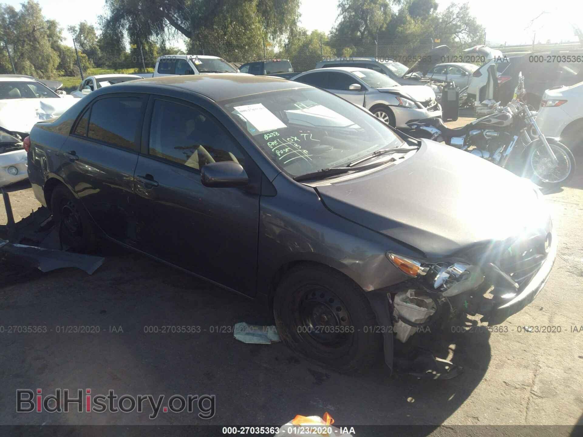 Фотография 2T1BU4EE0BC579363 - TOYOTA COROLLA 2011