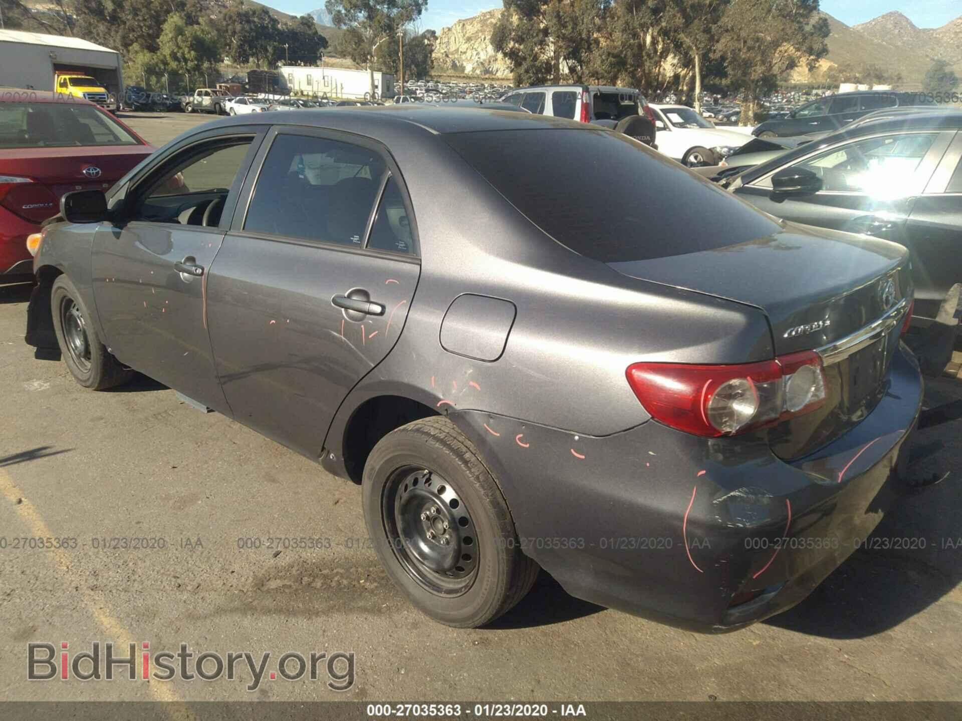 2011 TOYOTA COROLLA - VIN: 2T1BU4EE0BC579363 - Фото 3