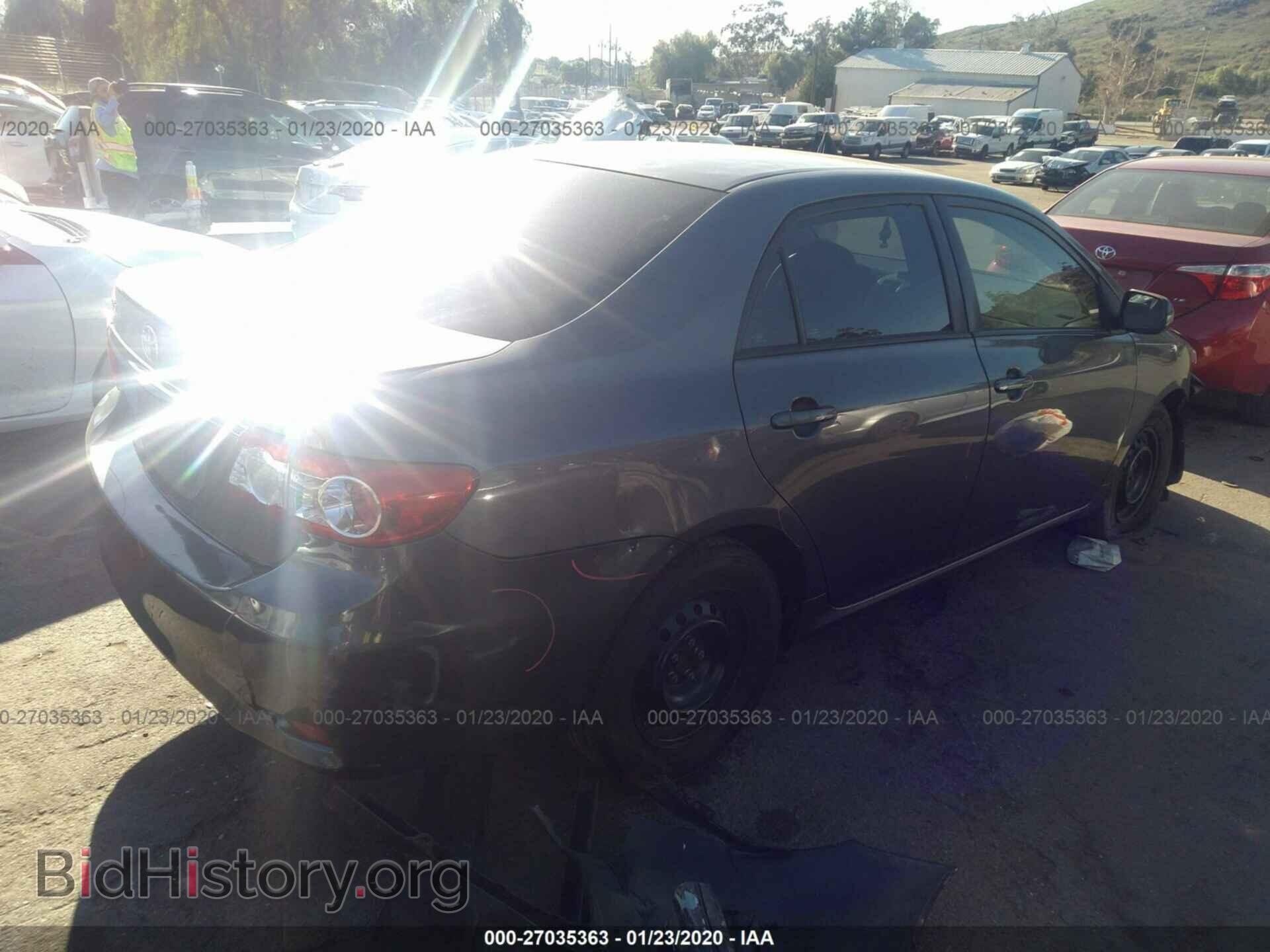 2011 TOYOTA COROLLA - VIN: 2T1BU4EE0BC579363 - Фото 4