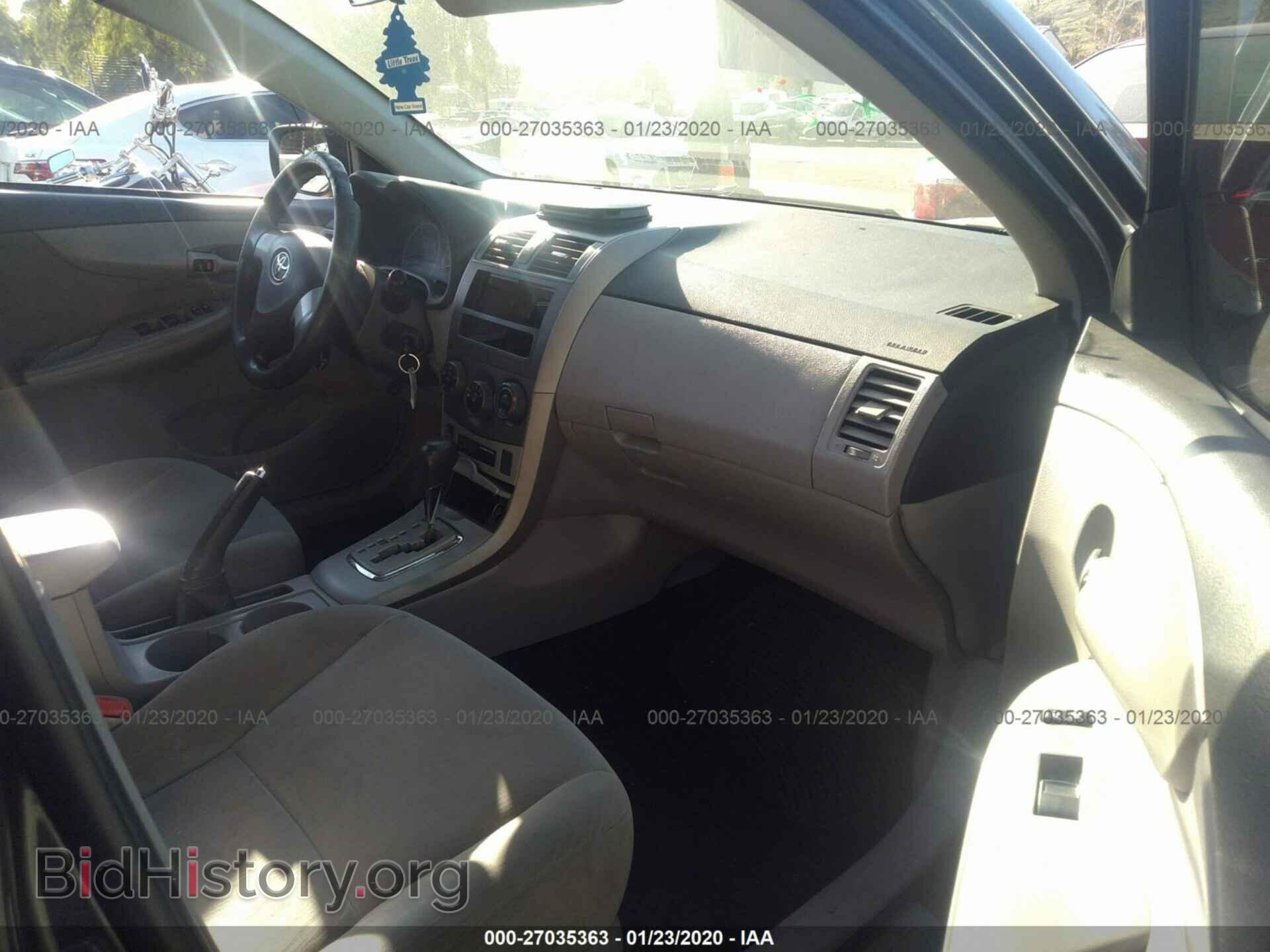 2011 TOYOTA COROLLA - VIN: 2T1BU4EE0BC579363 - Фото 5