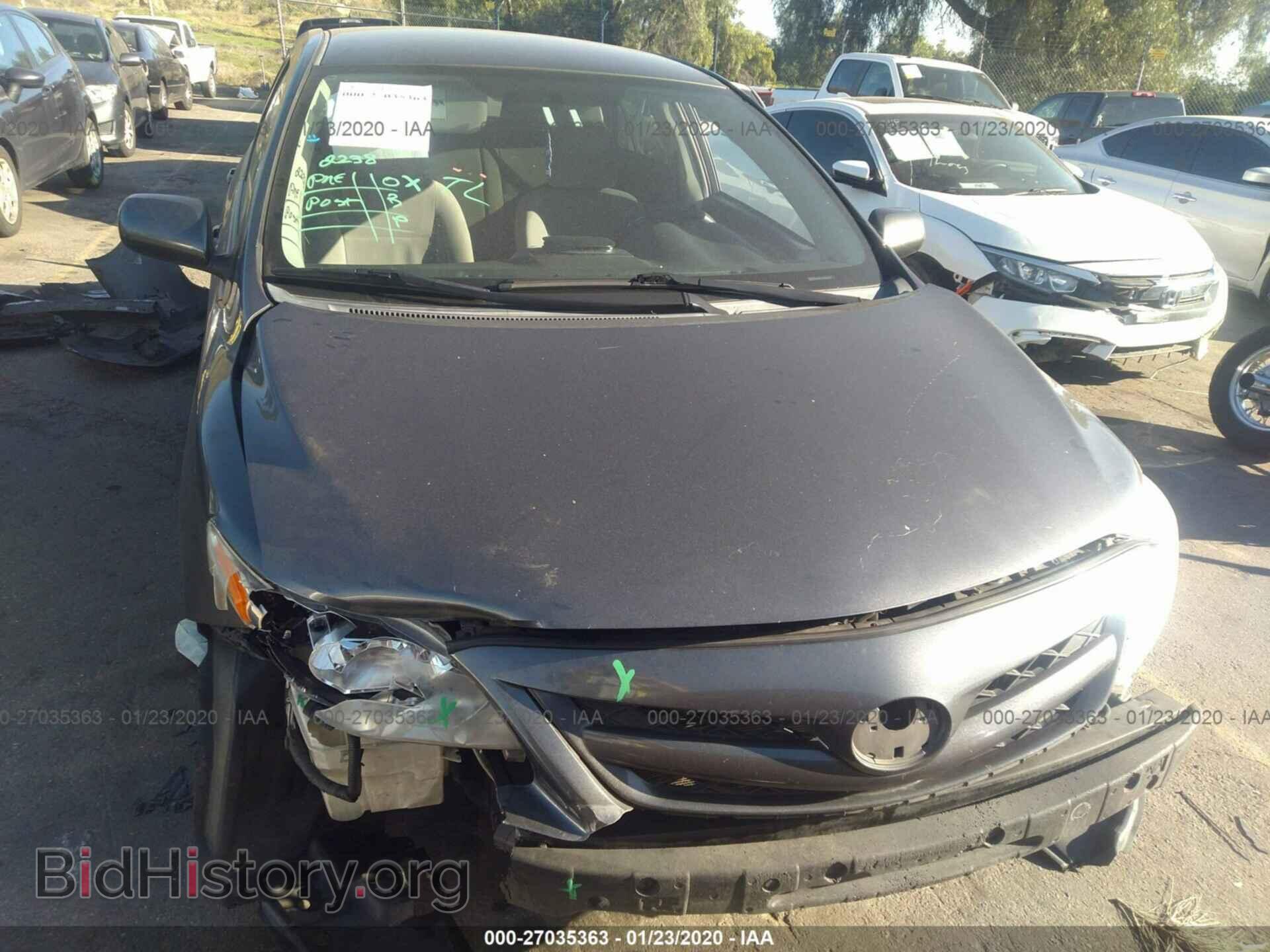 2011 TOYOTA COROLLA - VIN: 2T1BU4EE0BC579363 - Фото 6