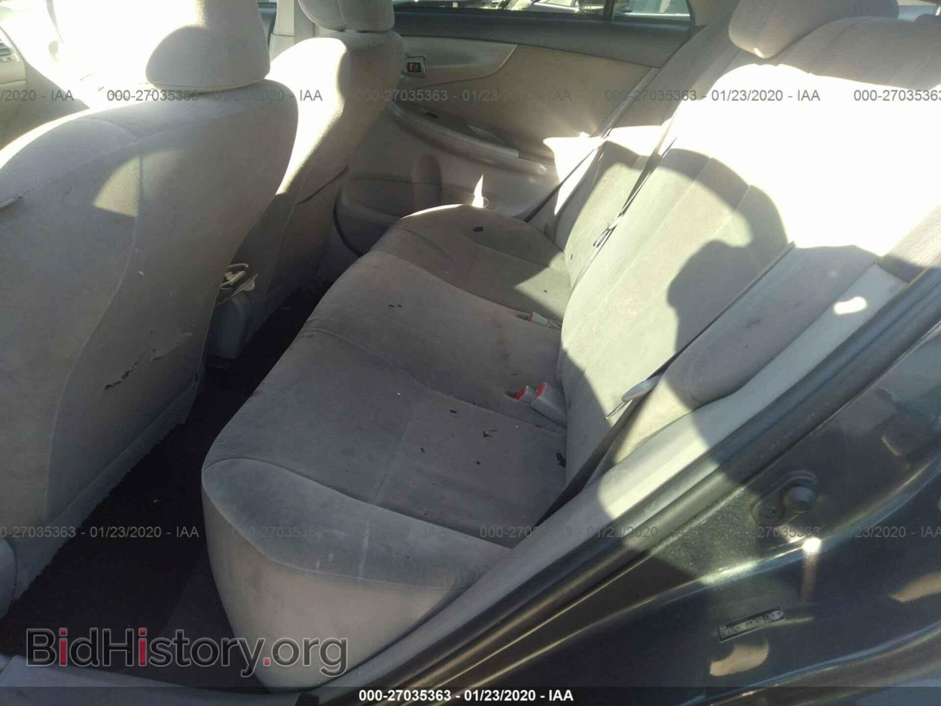 2011 TOYOTA COROLLA - VIN: 2T1BU4EE0BC579363 - Фото 8