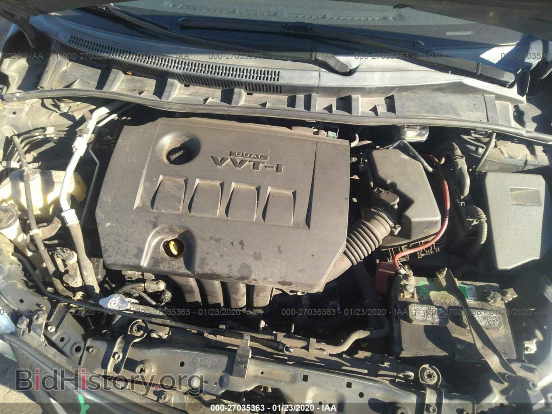 2011 TOYOTA COROLLA - VIN: 2T1BU4EE0BC579363 - Фото 10