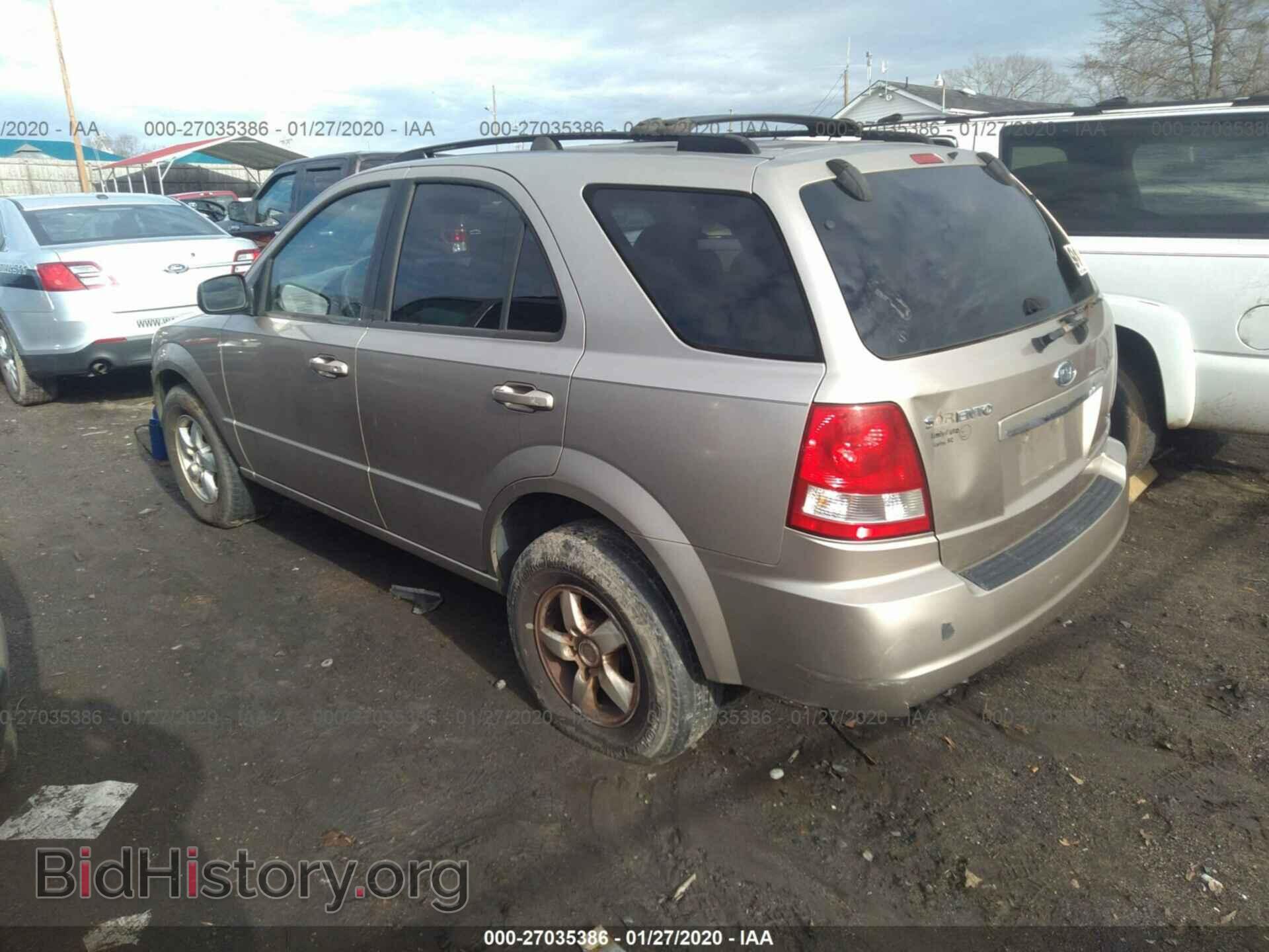2006 KIA Sorento - VIN: KNDJC733165603416 - Фото 3