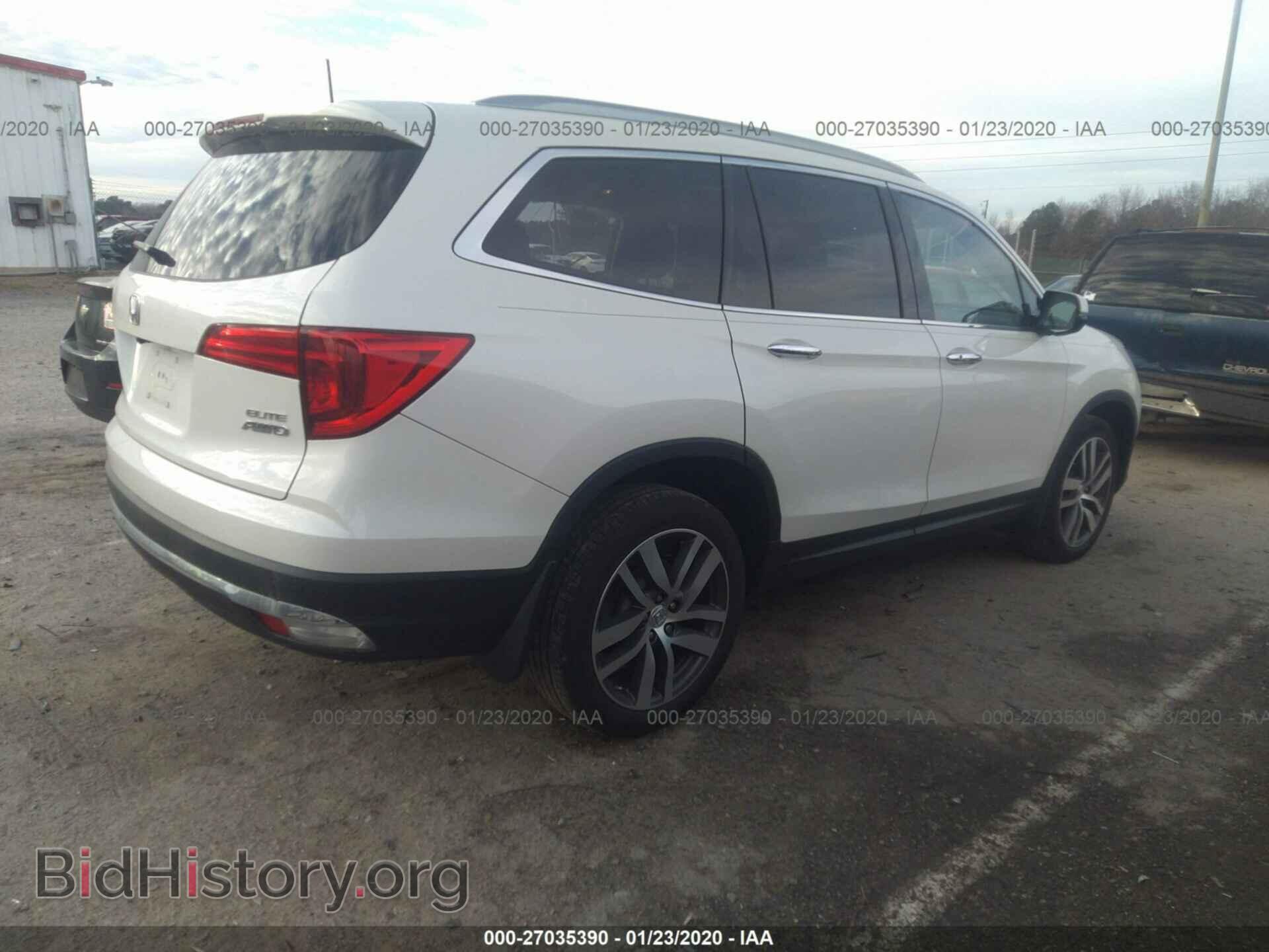 2017 HONDA PILOT - VIN: 5FNYF6H02HB056883 - Фото 4