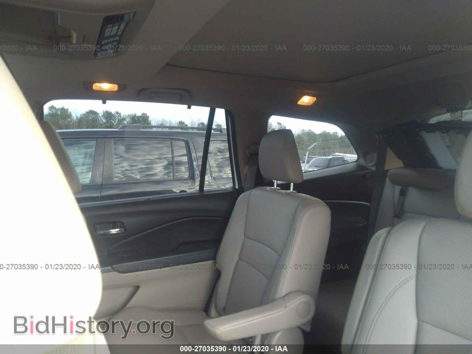 2017 HONDA PILOT - VIN: 5FNYF6H02HB056883 - Фото 8