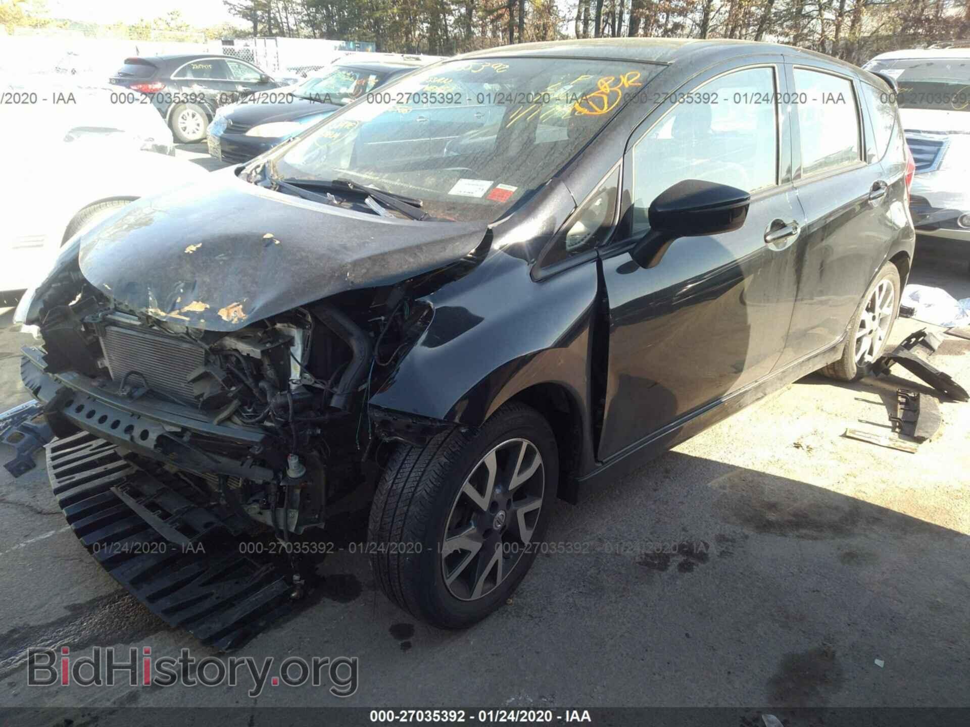 2015 NISSAN VERSA NOTE - VIN: 3N1CE2CPXFL439921 - Photo 2