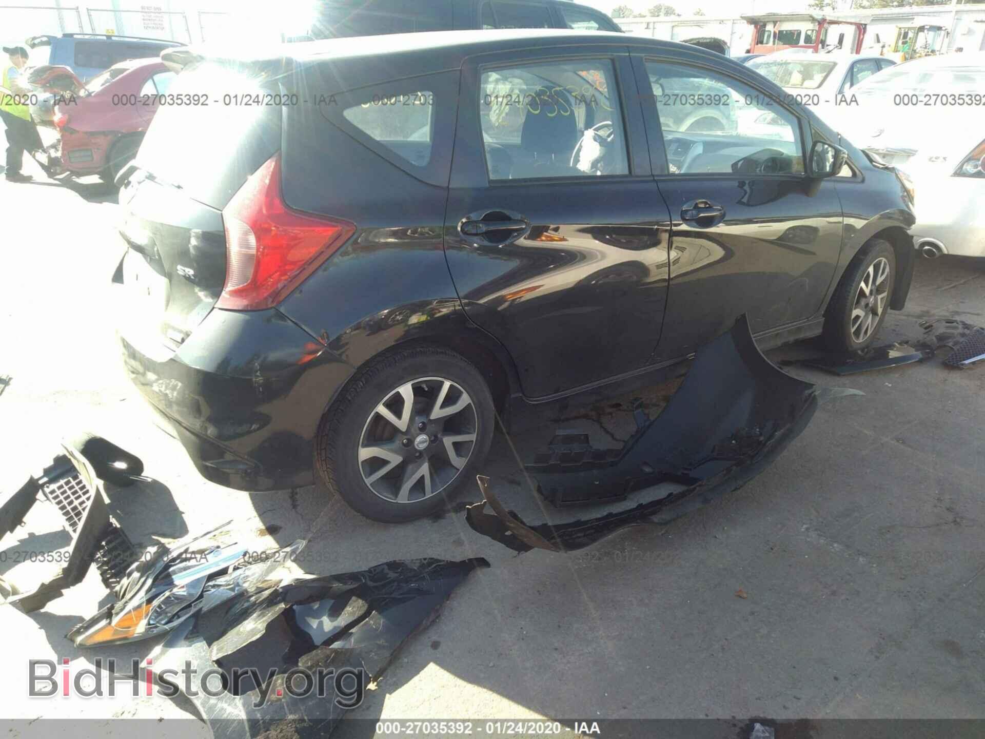 2015 NISSAN VERSA NOTE - VIN: 3N1CE2CPXFL439921 - Photo 4