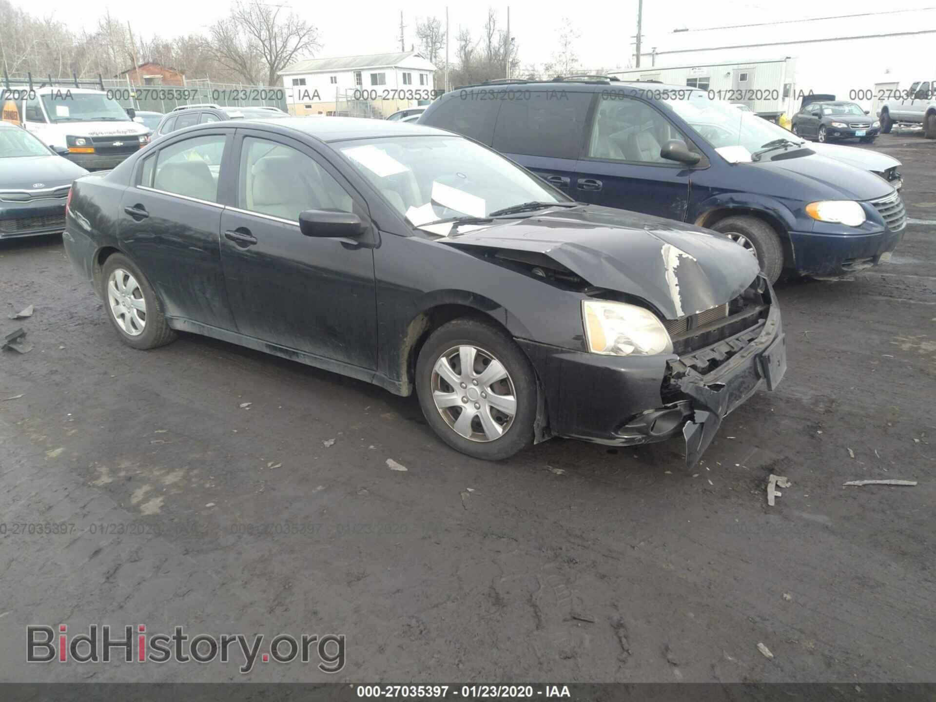 Photo 4A32B3FF1CE017765 - MITSUBISHI GALANT 2012