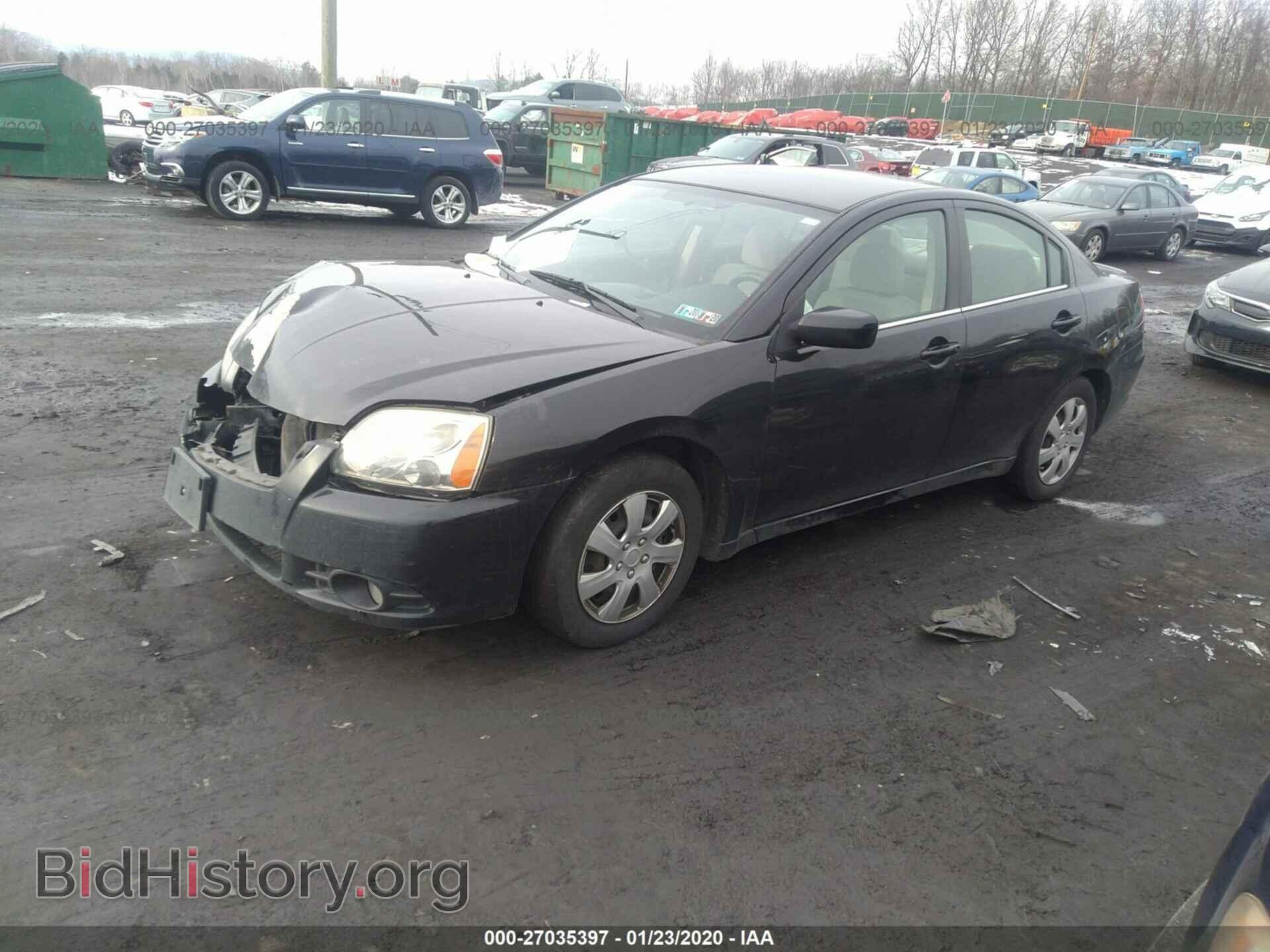 2012 MITSUBISHI GALANT - VIN: 4A32B3FF1CE017765 - Фото 2