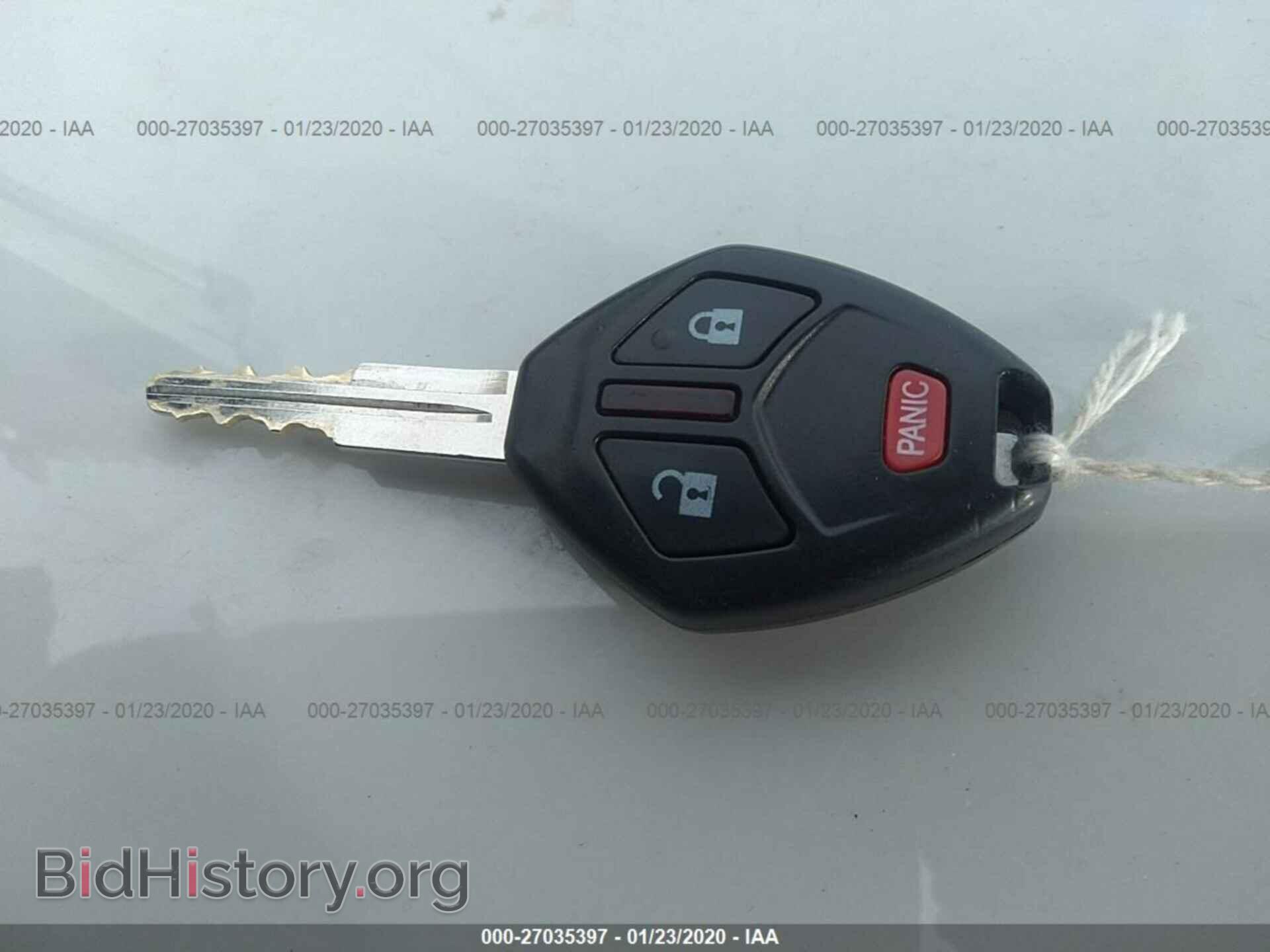 2012 MITSUBISHI GALANT - VIN: 4A32B3FF1CE017765 - Фото 11