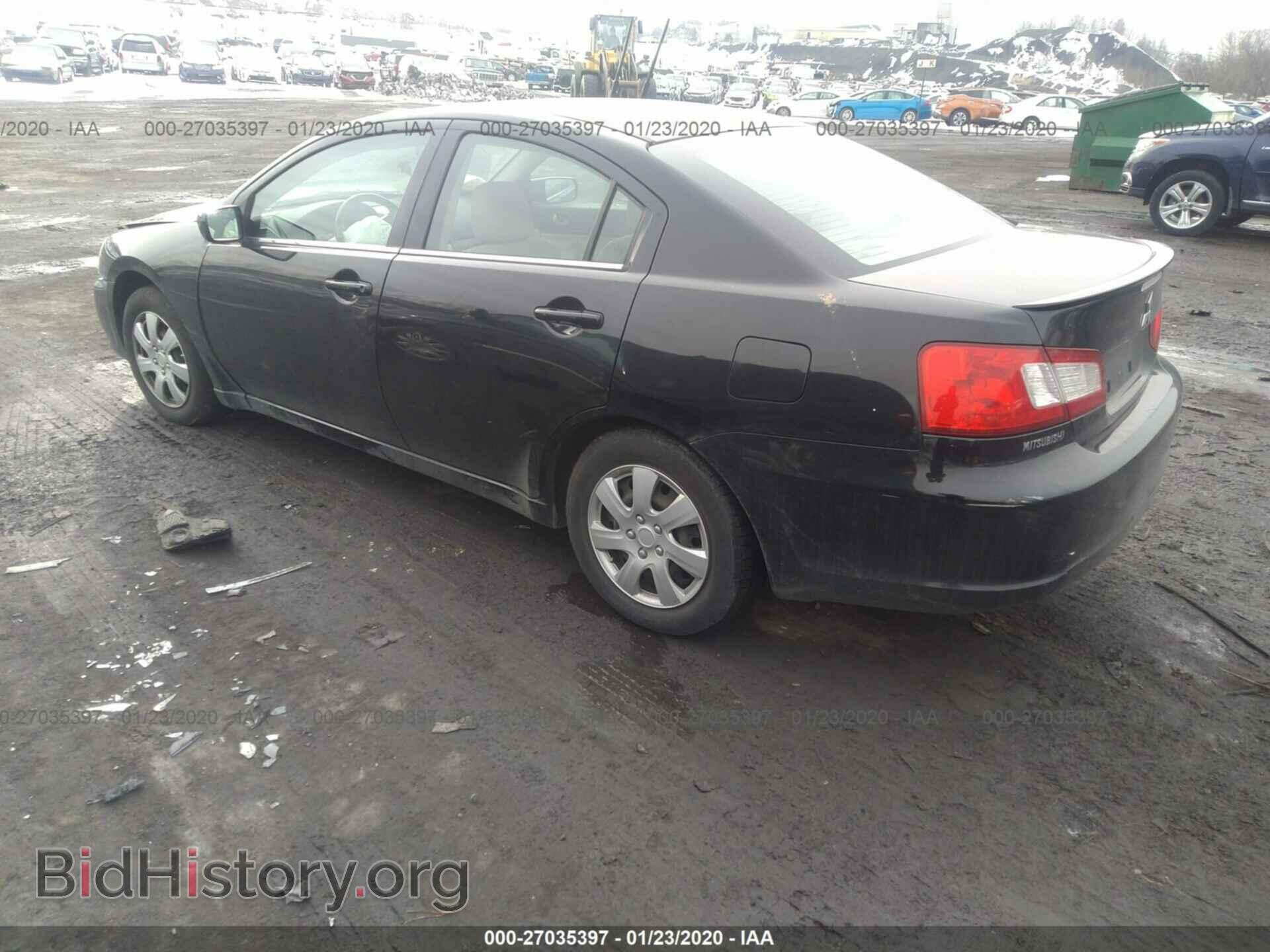 2012 MITSUBISHI GALANT - VIN: 4A32B3FF1CE017765 - Фото 3