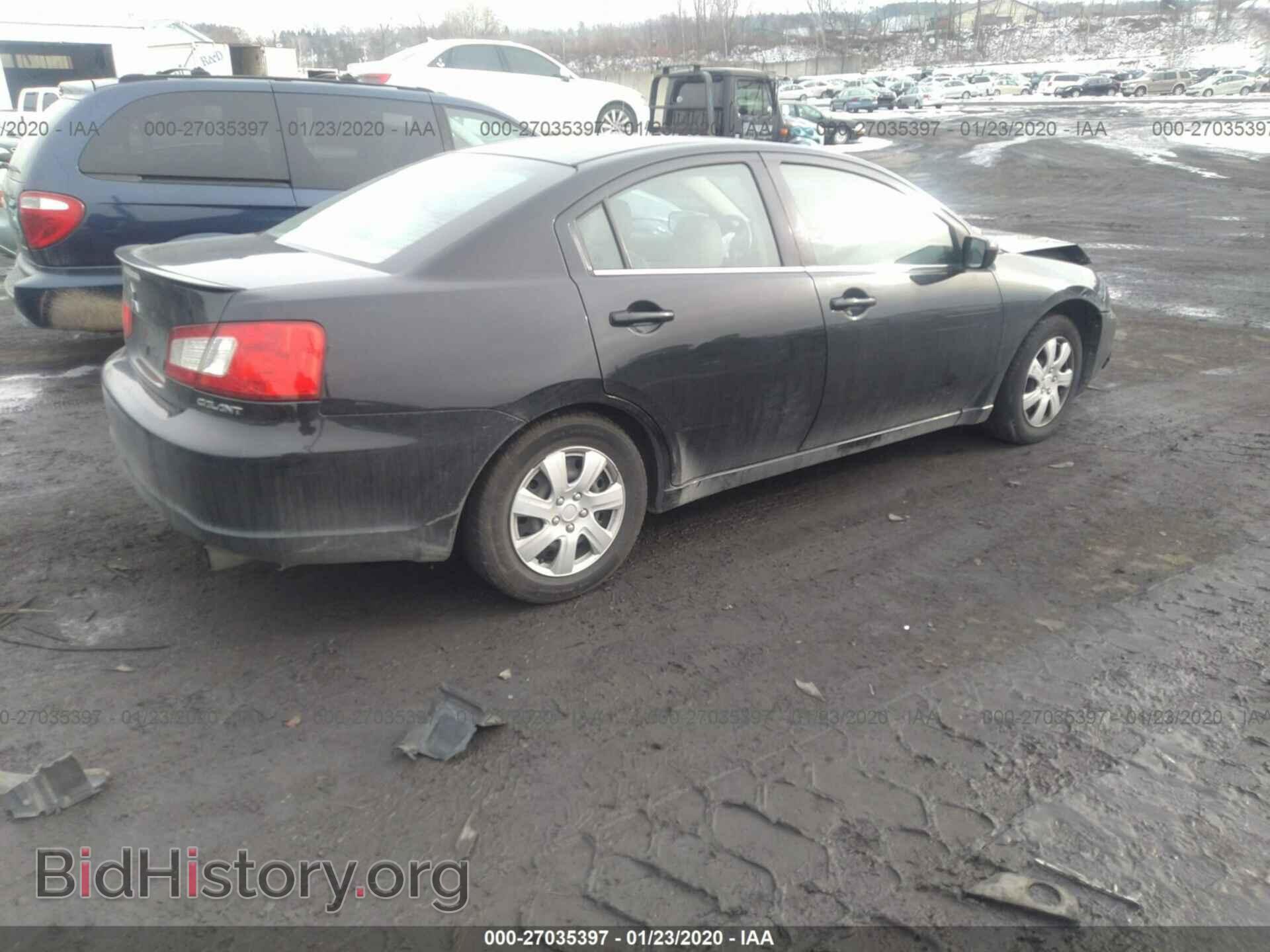 2012 MITSUBISHI GALANT - VIN: 4A32B3FF1CE017765 - Фото 4