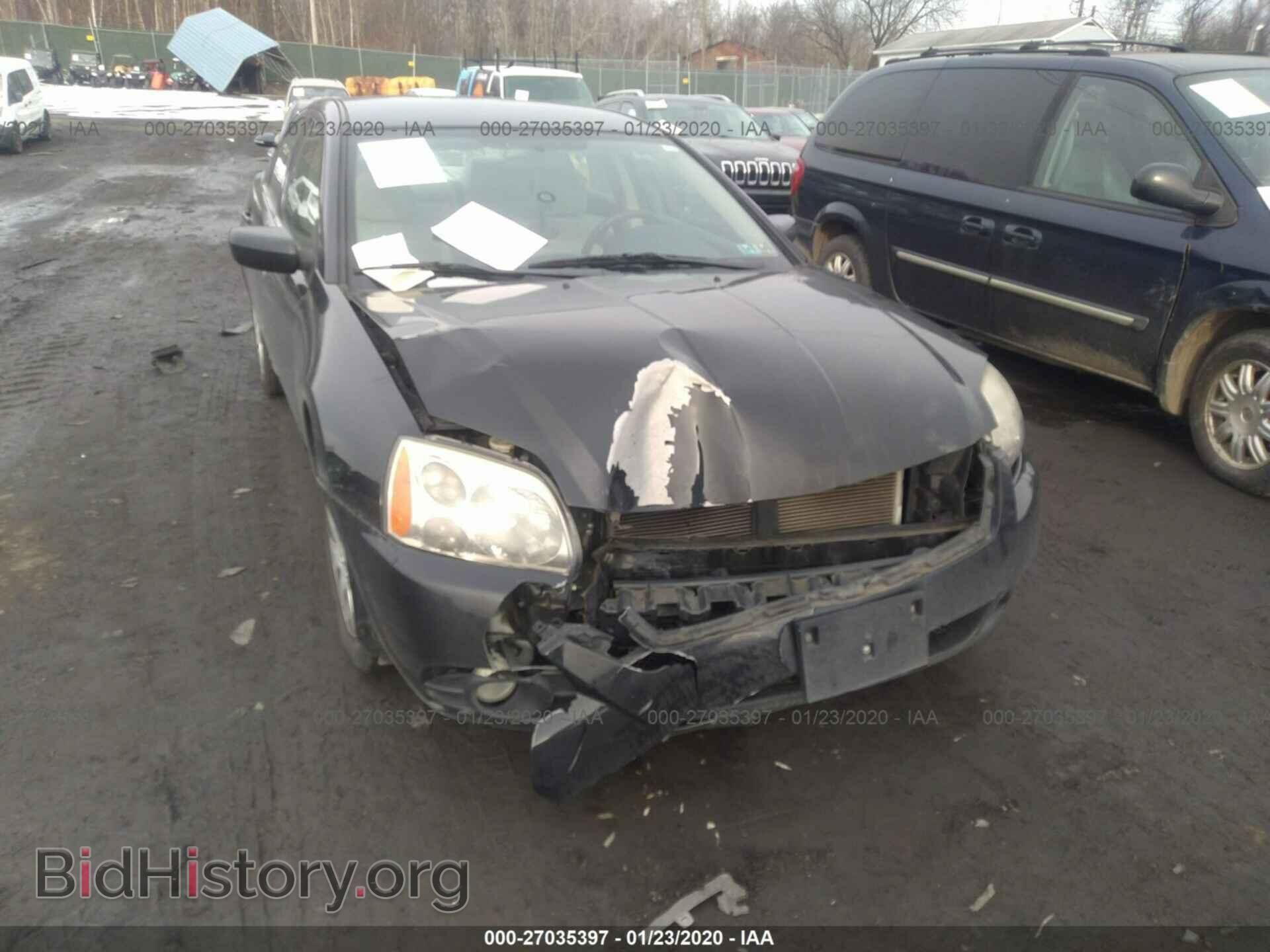 2012 MITSUBISHI GALANT - VIN: 4A32B3FF1CE017765 - Фото 6