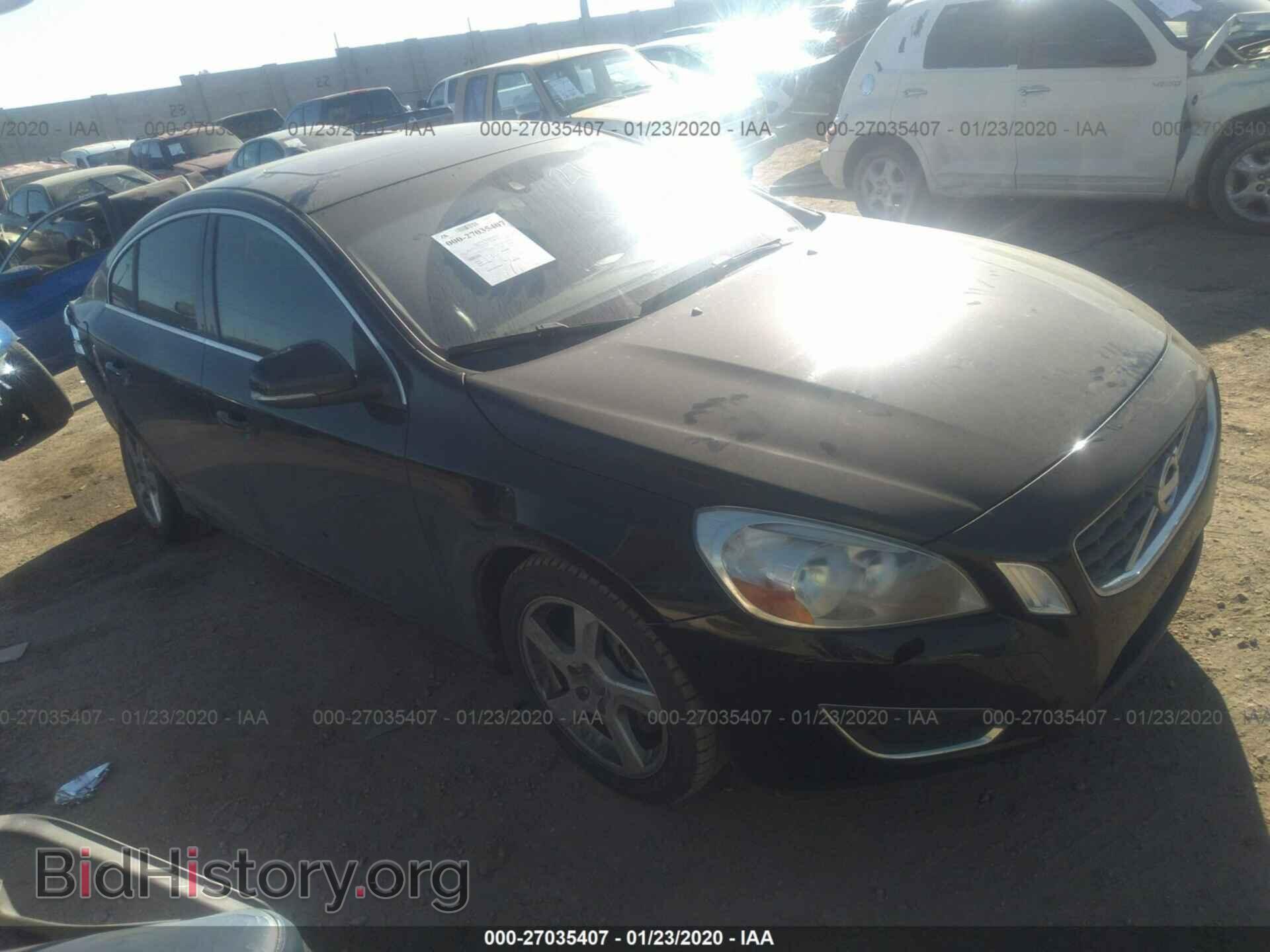Photo YV1612FS0D2203101 - VOLVO S60 2013