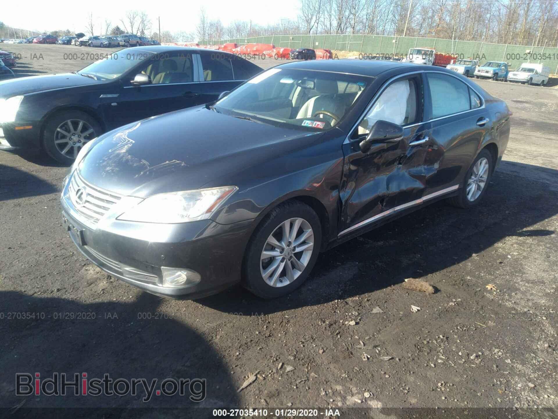 2010 LEXUS ES - VIN: JTHBK1EG5A2355183 - Фото 2