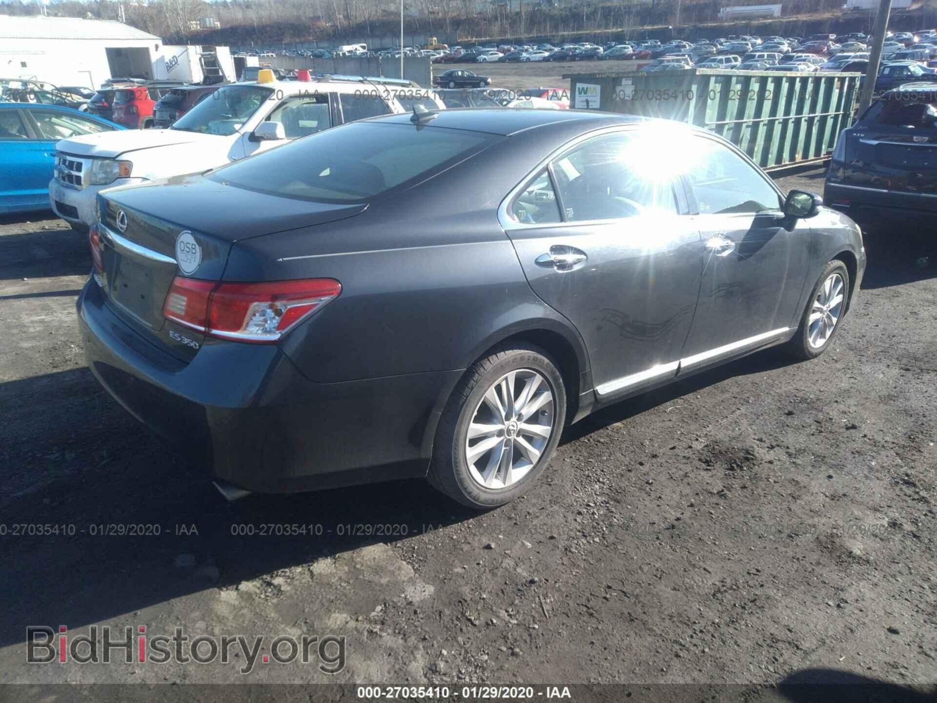 2010 LEXUS ES - VIN: JTHBK1EG5A2355183 - Фото 4