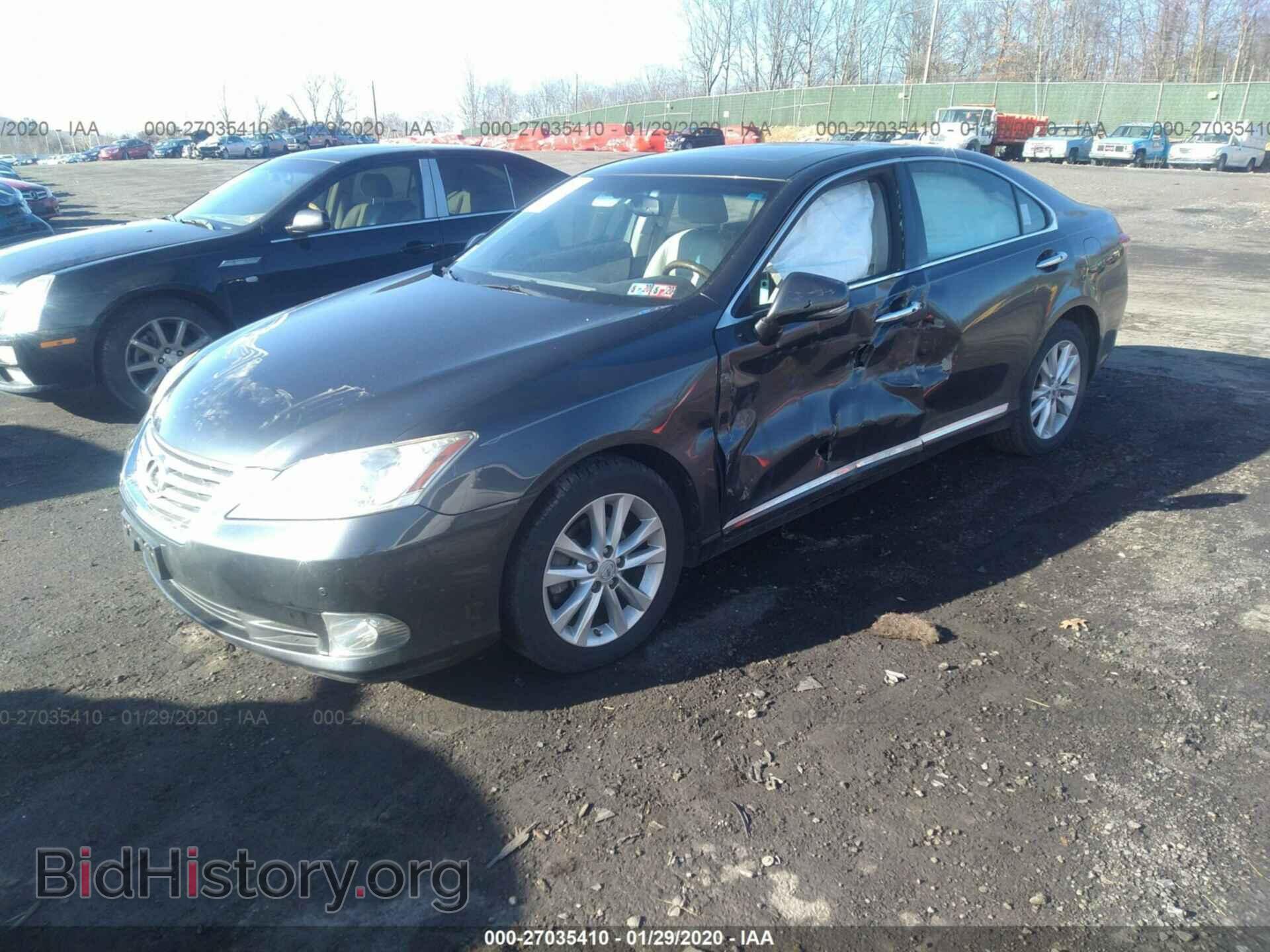 2010 LEXUS ES - VIN: JTHBK1EG5A2355183 - Фото 6