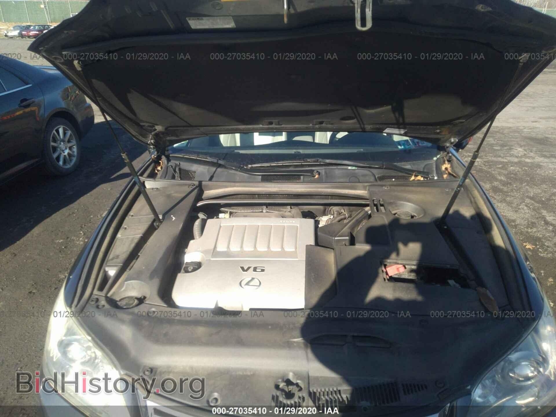 2010 LEXUS ES - VIN: JTHBK1EG5A2355183 - Фото 10